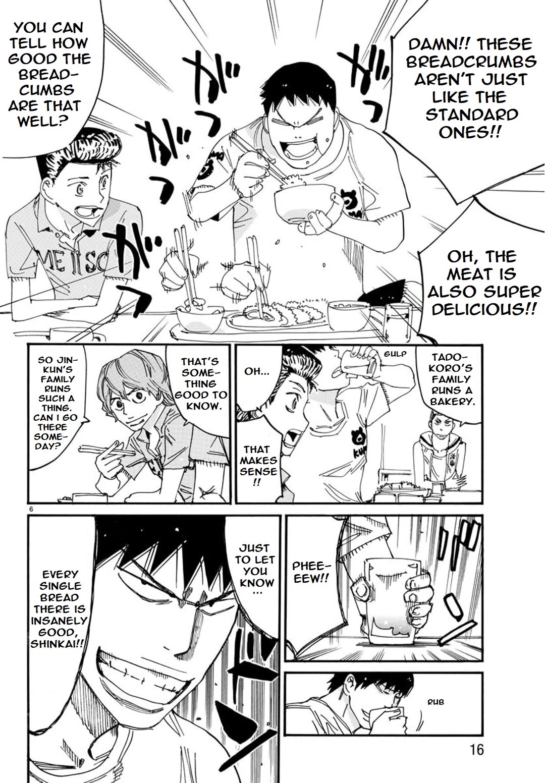 Yowamushi Pedal: Spare Bike Chap 123 - Next Chap 124