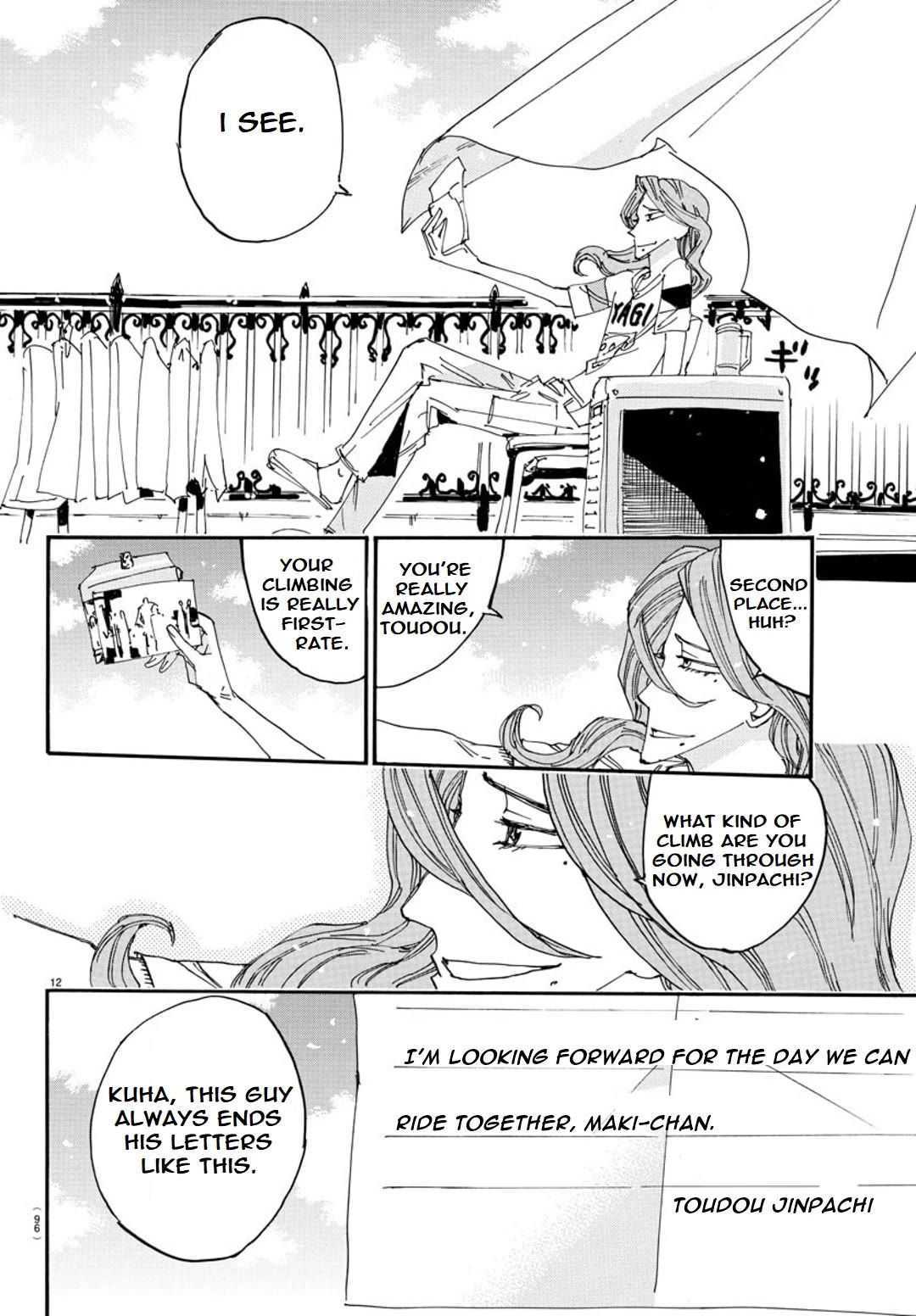 Yowamushi Pedal: Spare Bike Chap 124 - Next Chap 125