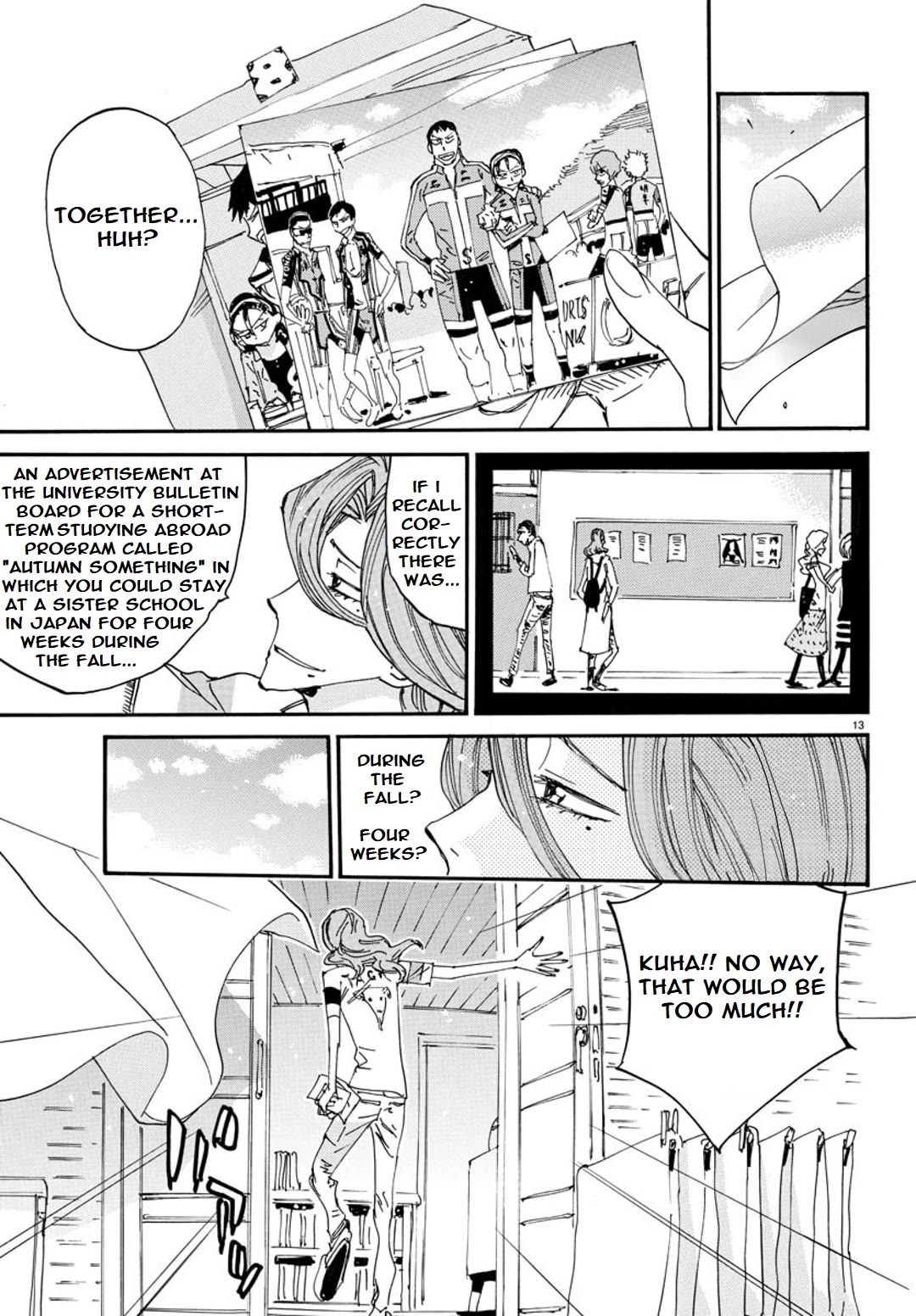 Yowamushi Pedal: Spare Bike Chap 124 - Next Chap 125