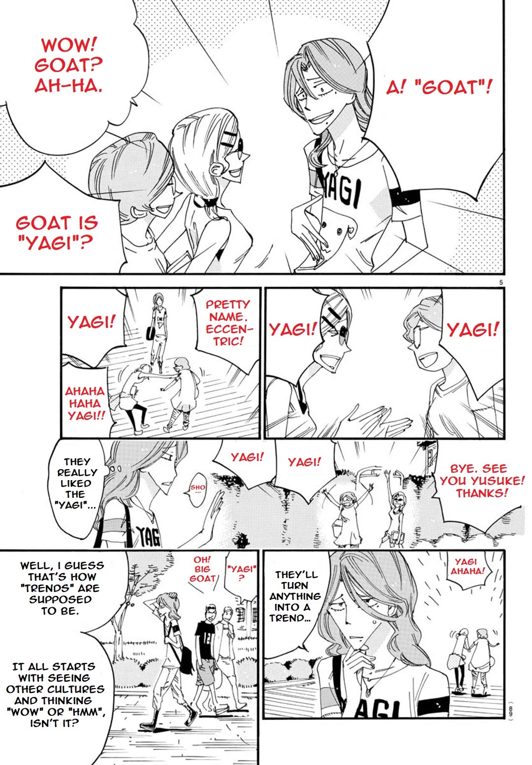 Yowamushi Pedal: Spare Bike Chap 124 - Next Chap 125
