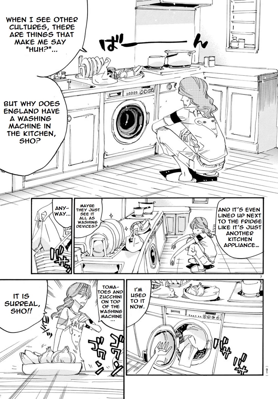 Yowamushi Pedal: Spare Bike Chap 124 - Next Chap 125