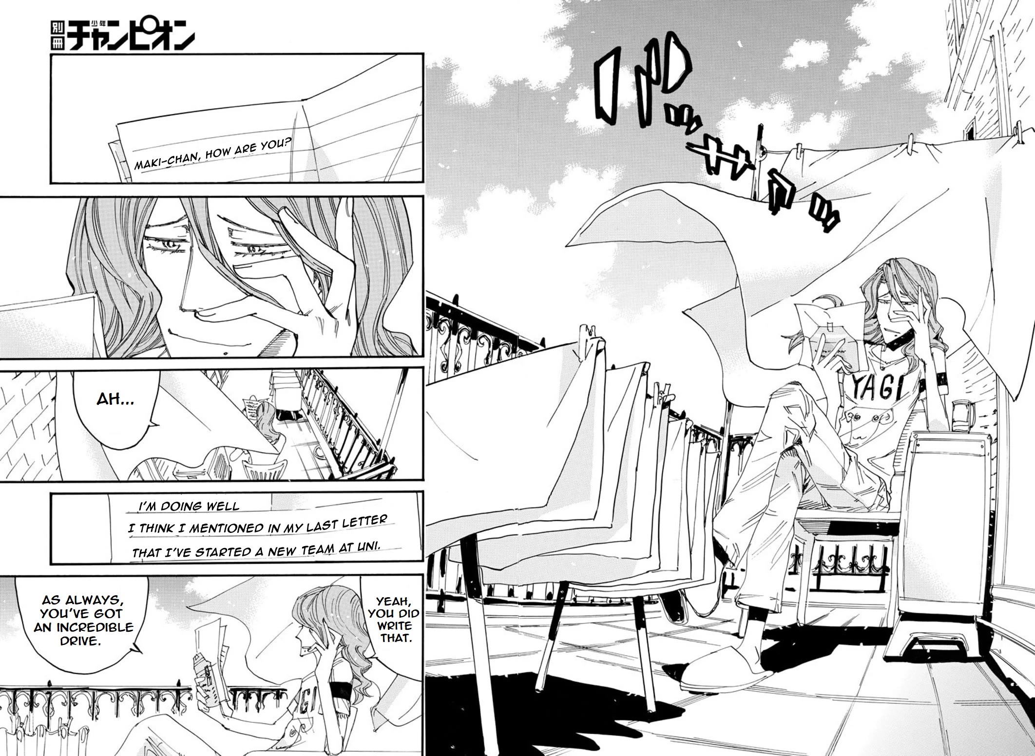 Yowamushi Pedal: Spare Bike Chap 124 - Next Chap 125