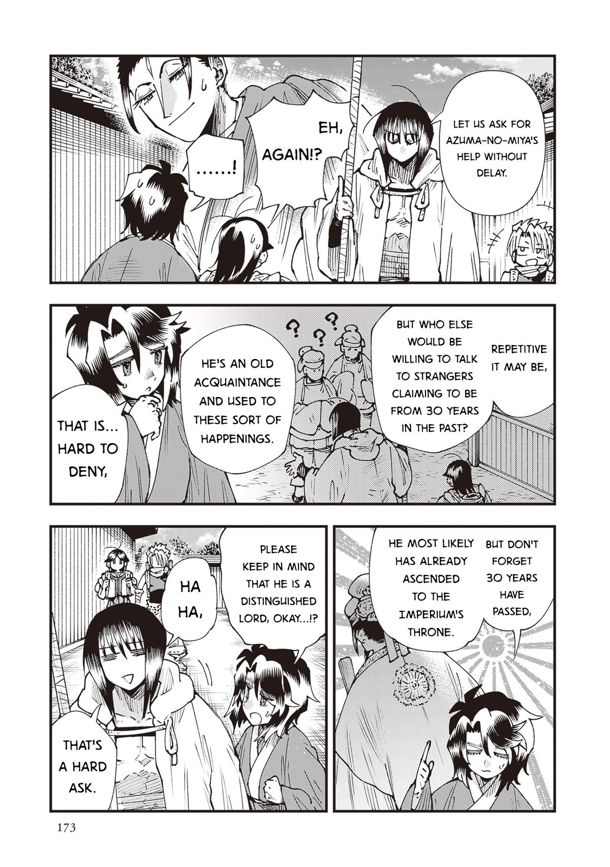 Touge Oni Chap 37 - Next Chap 38
