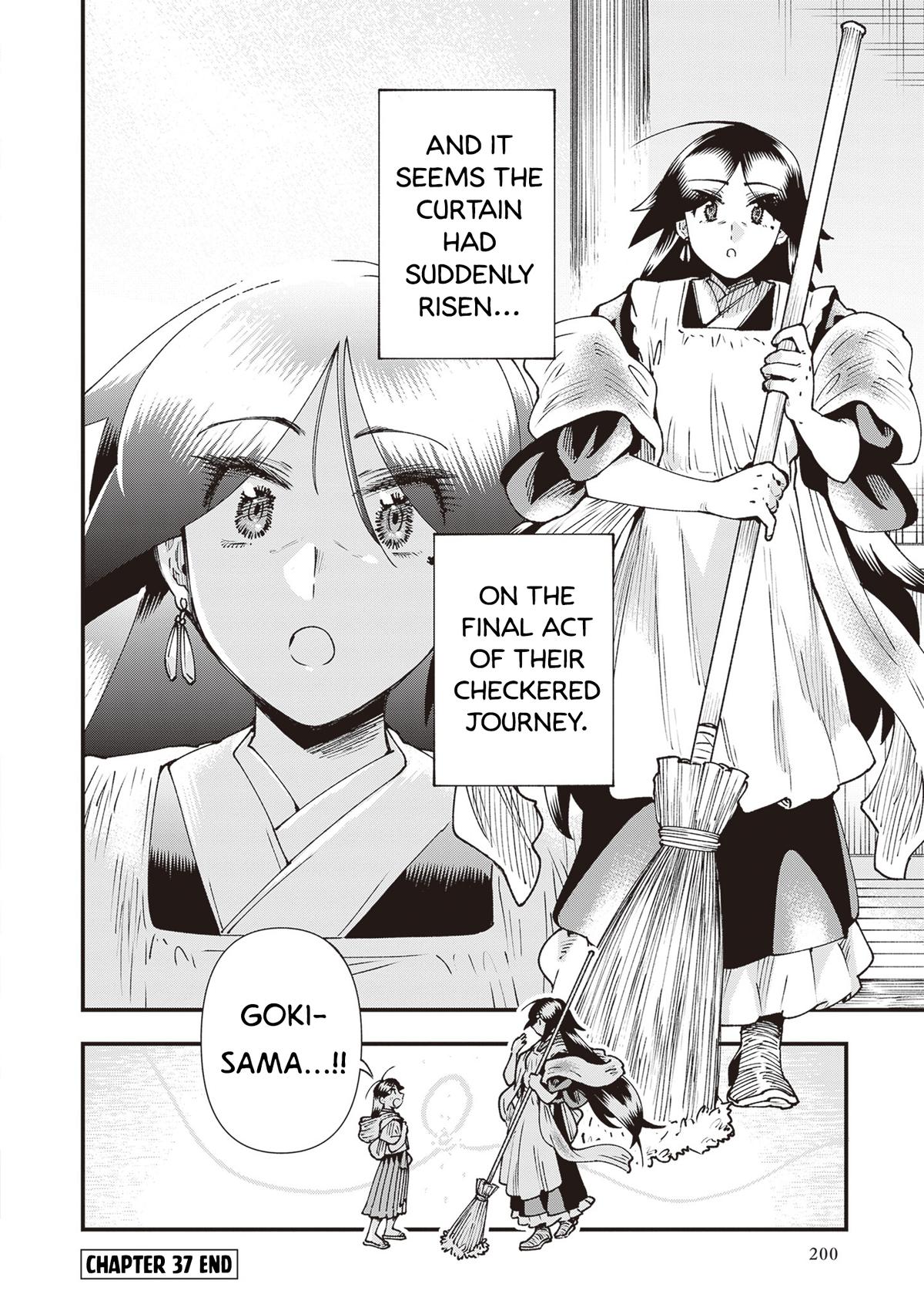 Touge Oni Chap 37 - Next Chap 38