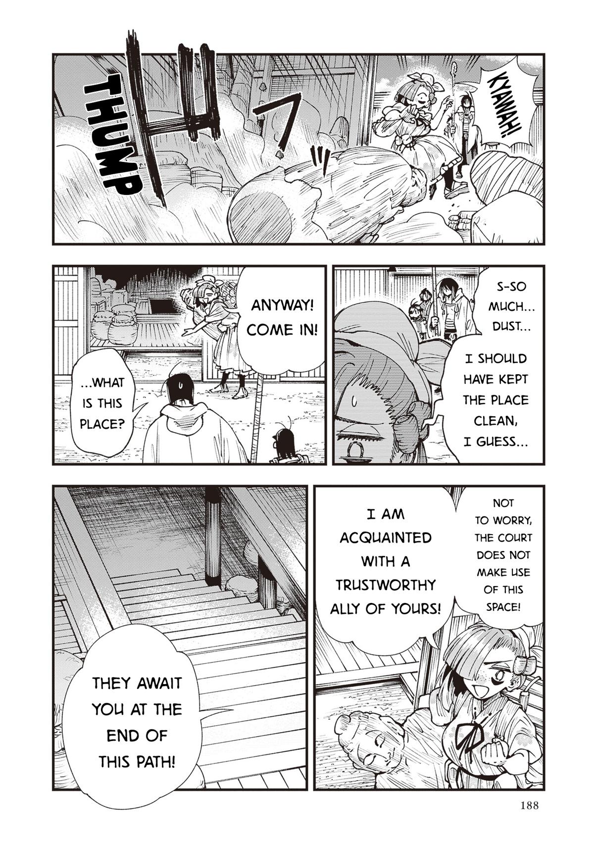 Touge Oni Chap 37 - Next Chap 38