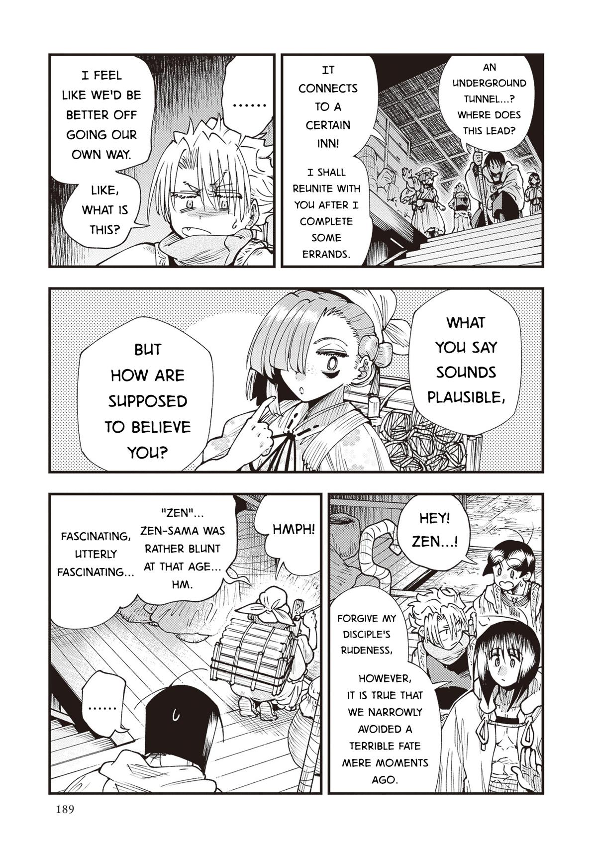 Touge Oni Chap 37 - Next Chap 38