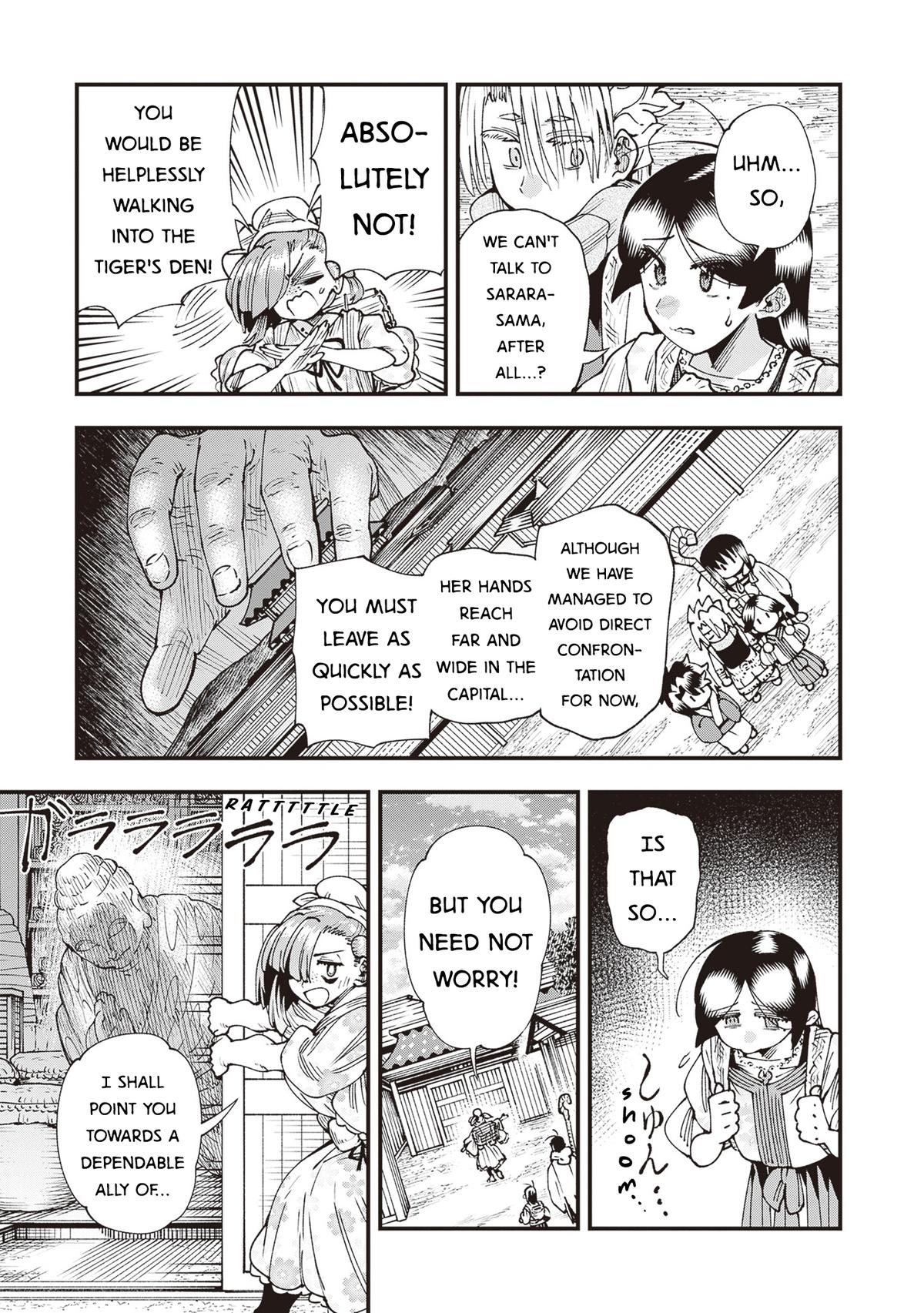 Touge Oni Chap 37 - Next Chap 38