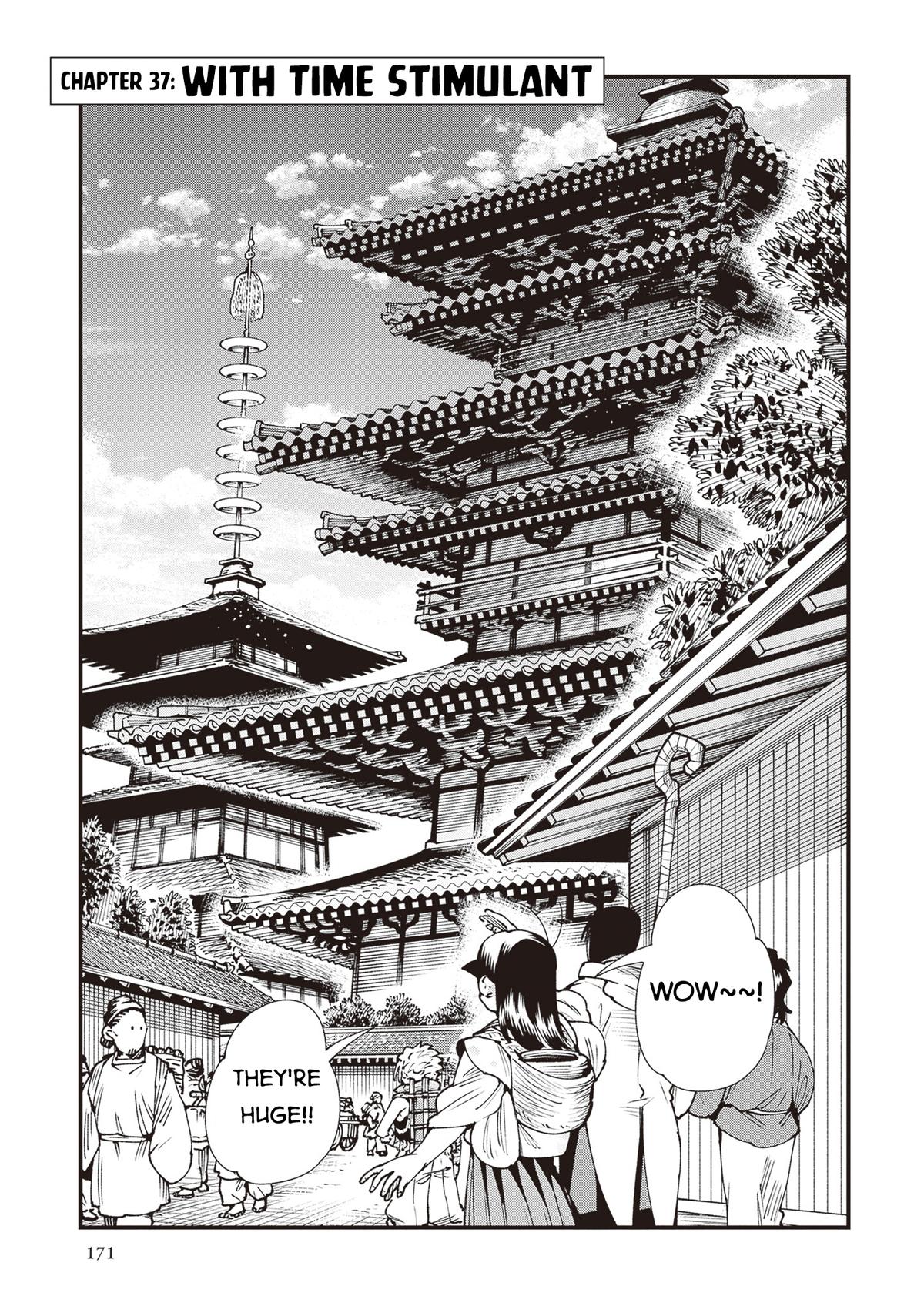 Touge Oni Chap 37 - Next Chap 38