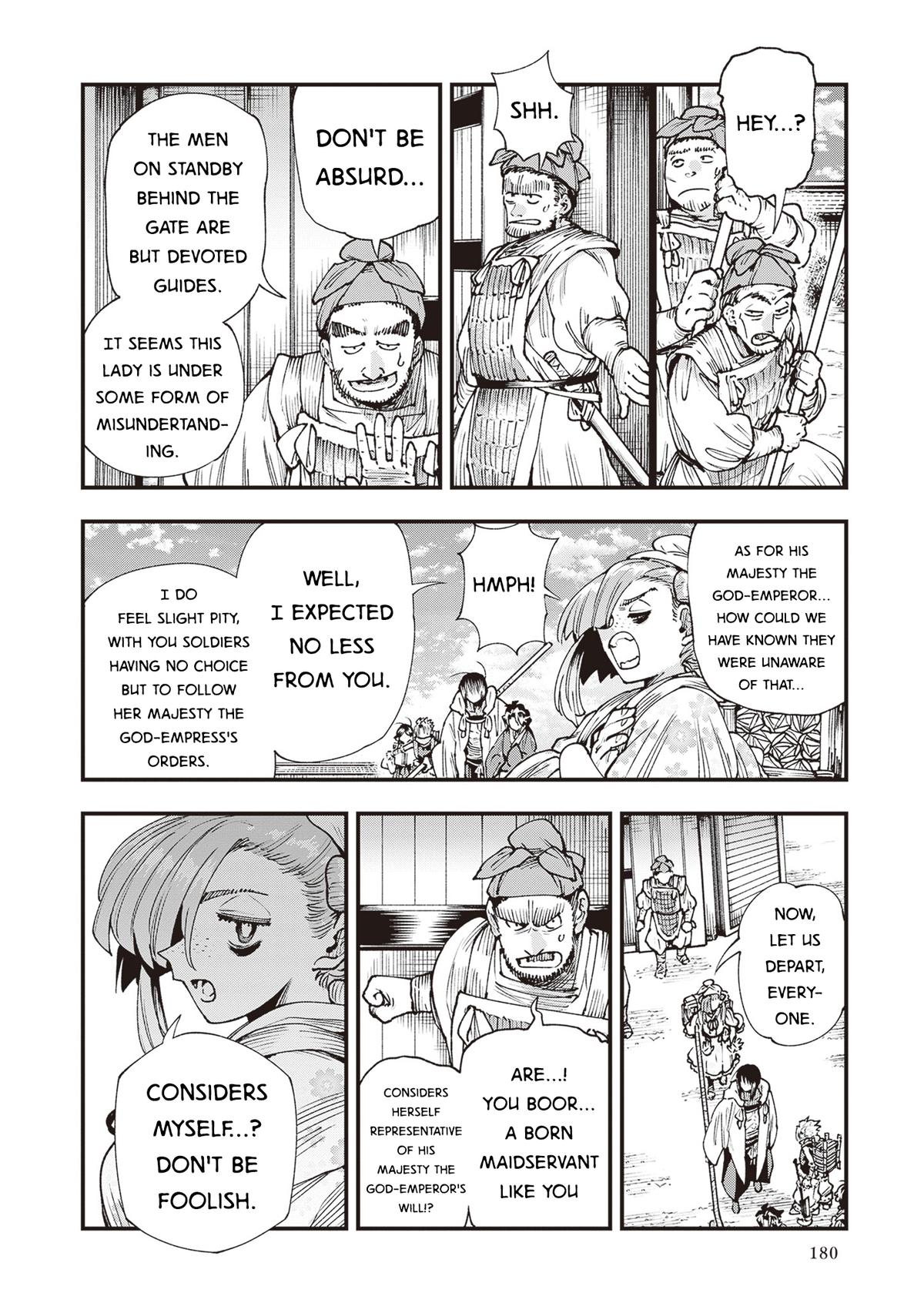 Touge Oni Chap 37 - Next Chap 38