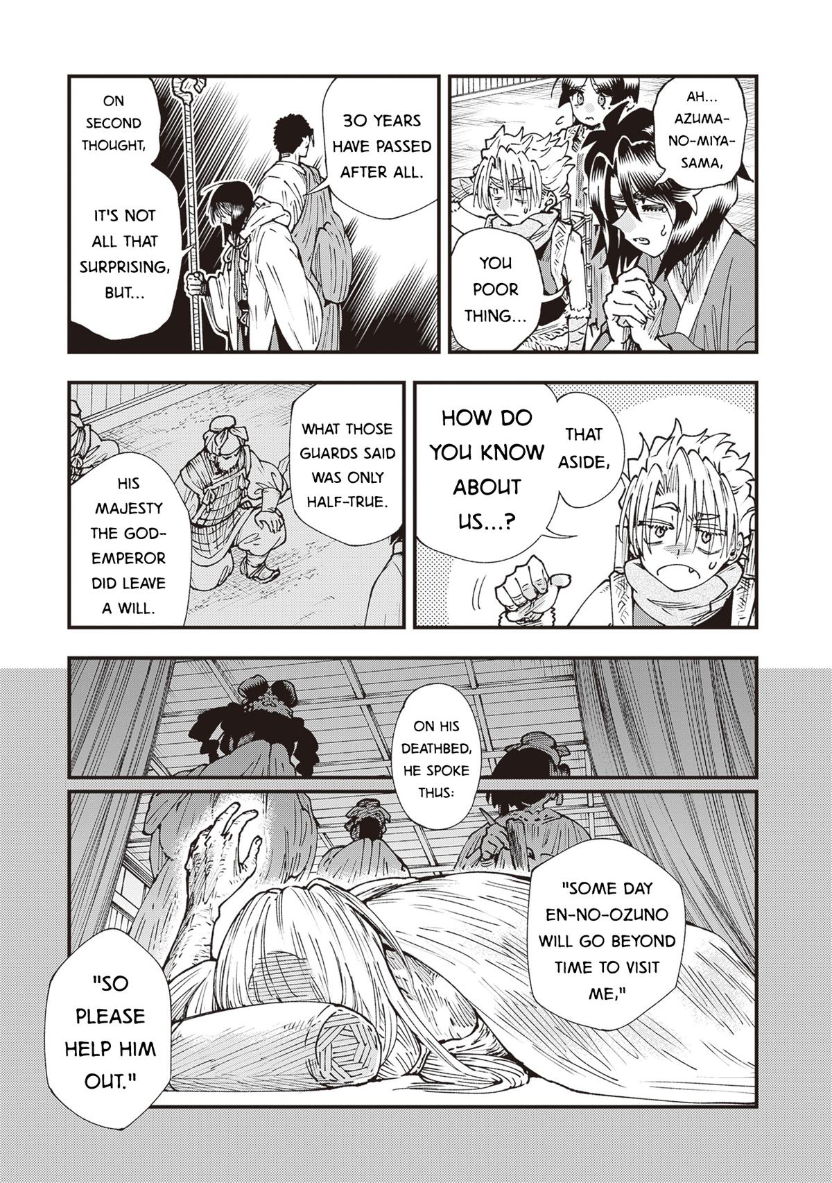 Touge Oni Chap 37 - Next Chap 38