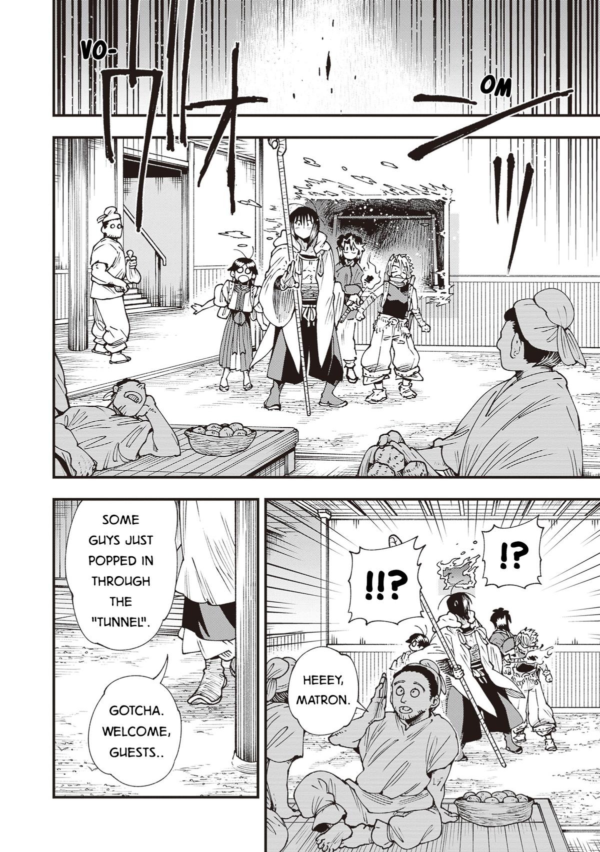 Touge Oni Chap 37 - Next Chap 38