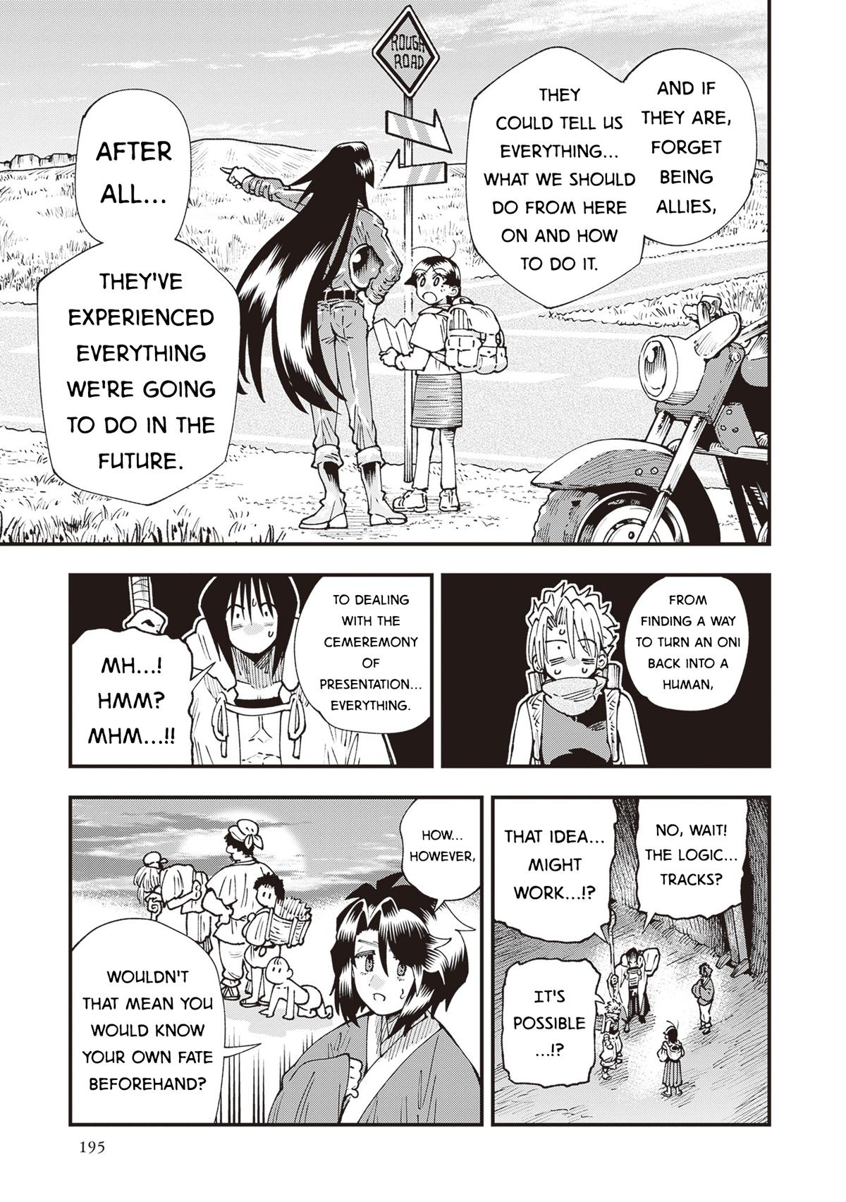 Touge Oni Chap 37 - Next Chap 38