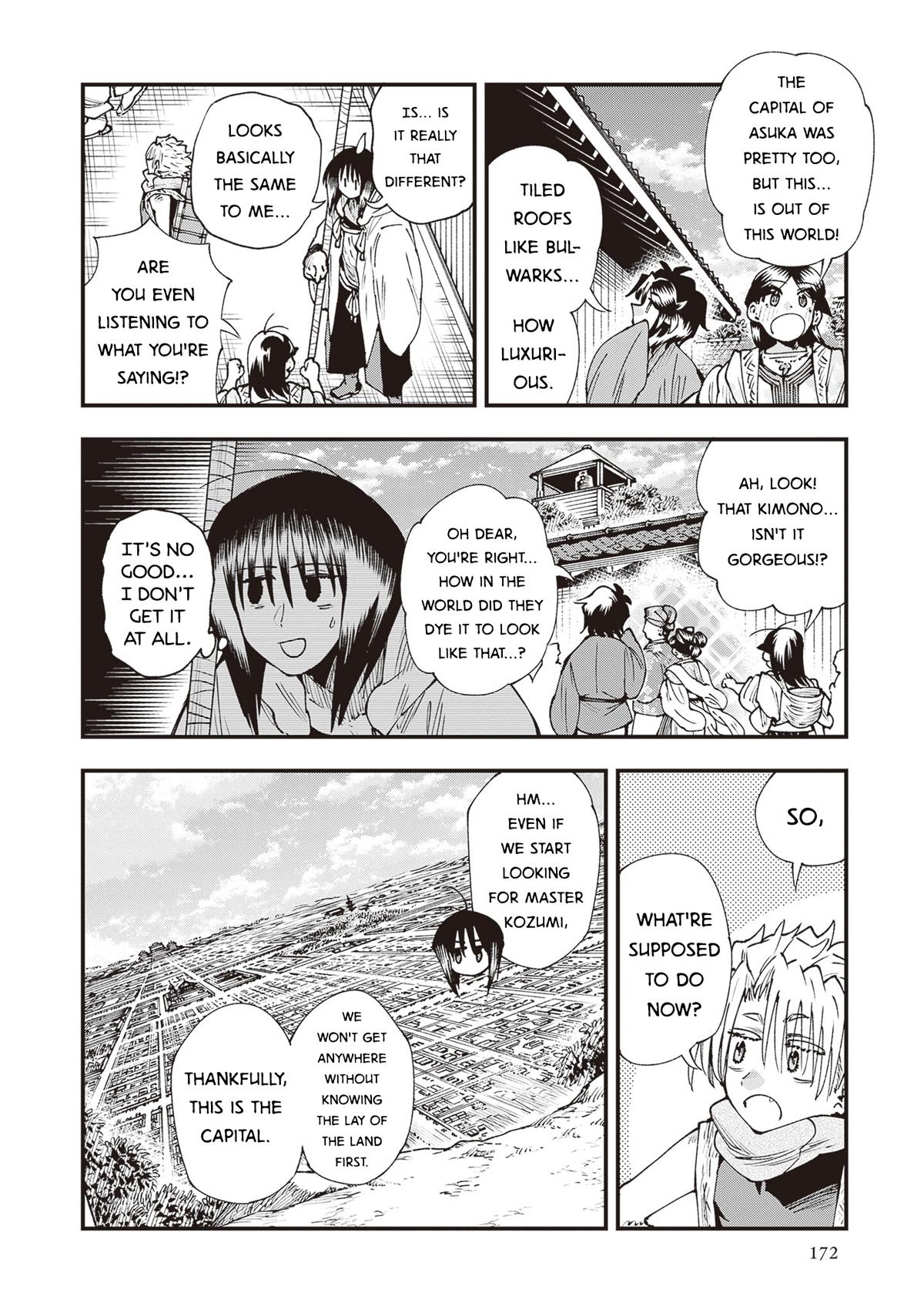 Touge Oni Chap 37 - Next Chap 38