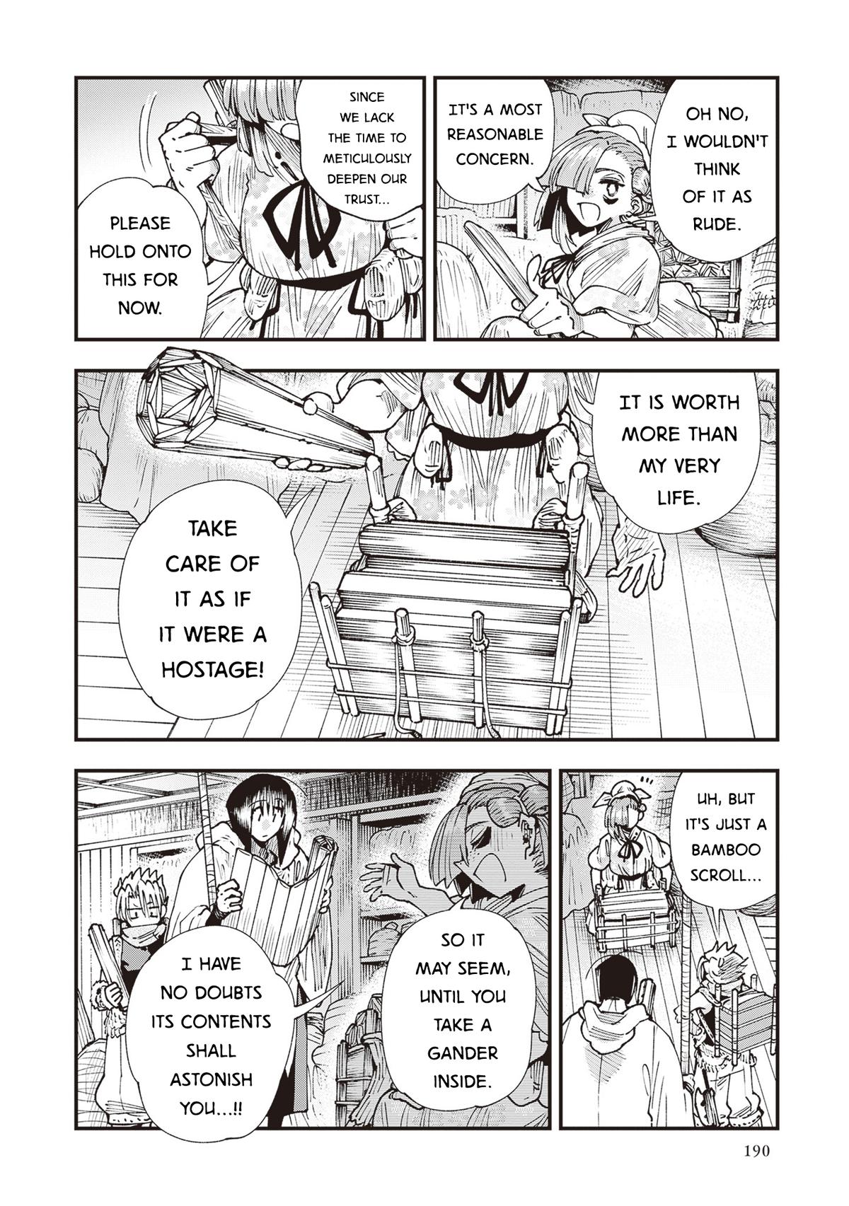 Touge Oni Chap 37 - Next Chap 38