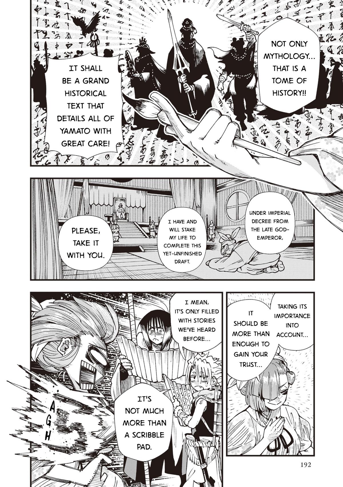 Touge Oni Chap 37 - Next Chap 38