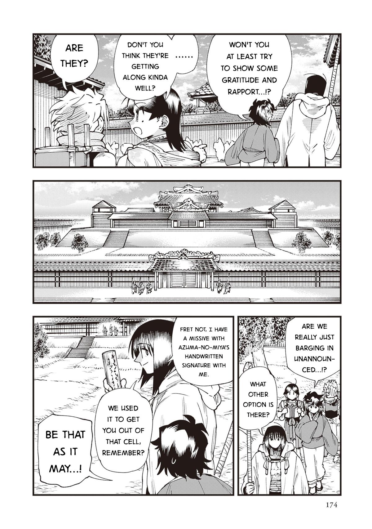Touge Oni Chap 37 - Next Chap 38