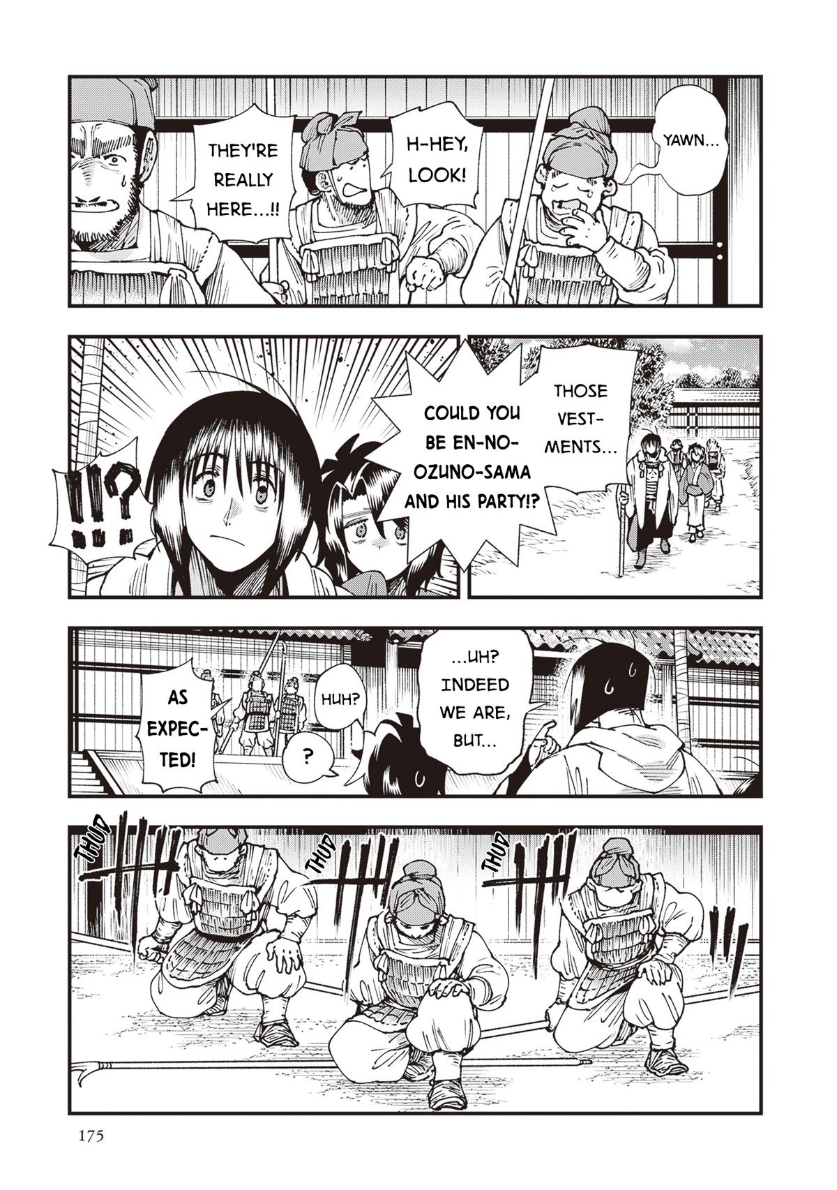 Touge Oni Chap 37 - Next Chap 38
