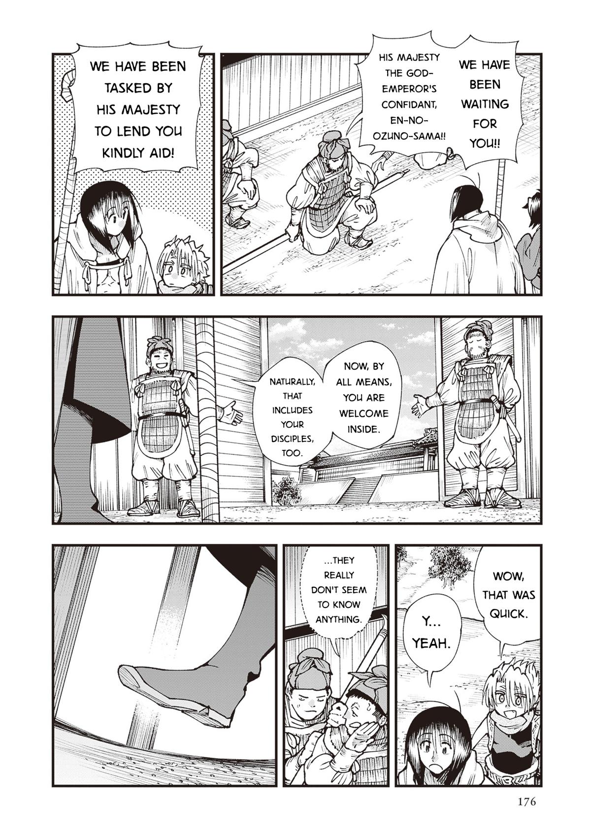 Touge Oni Chap 37 - Next Chap 38