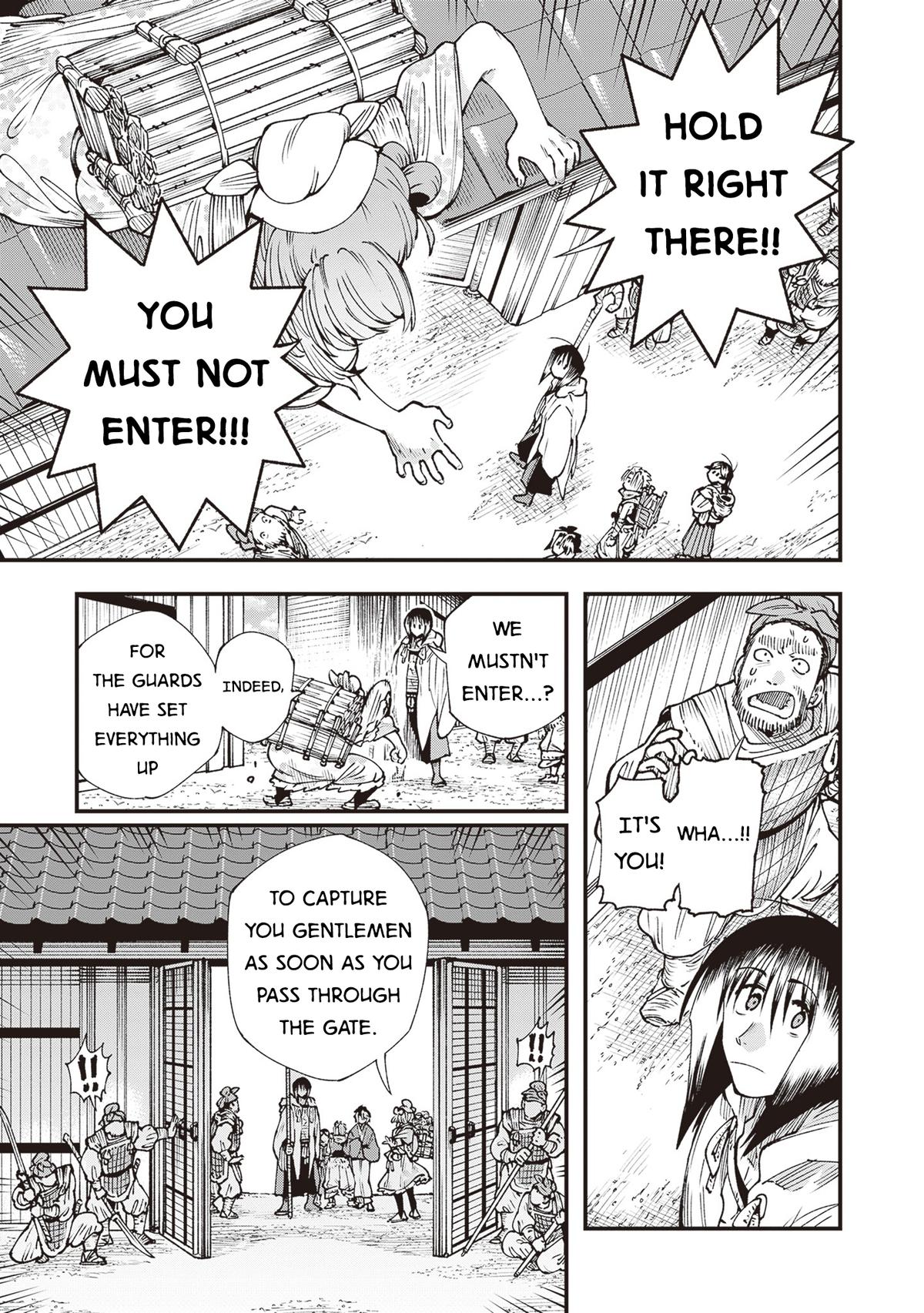 Touge Oni Chap 37 - Next Chap 38