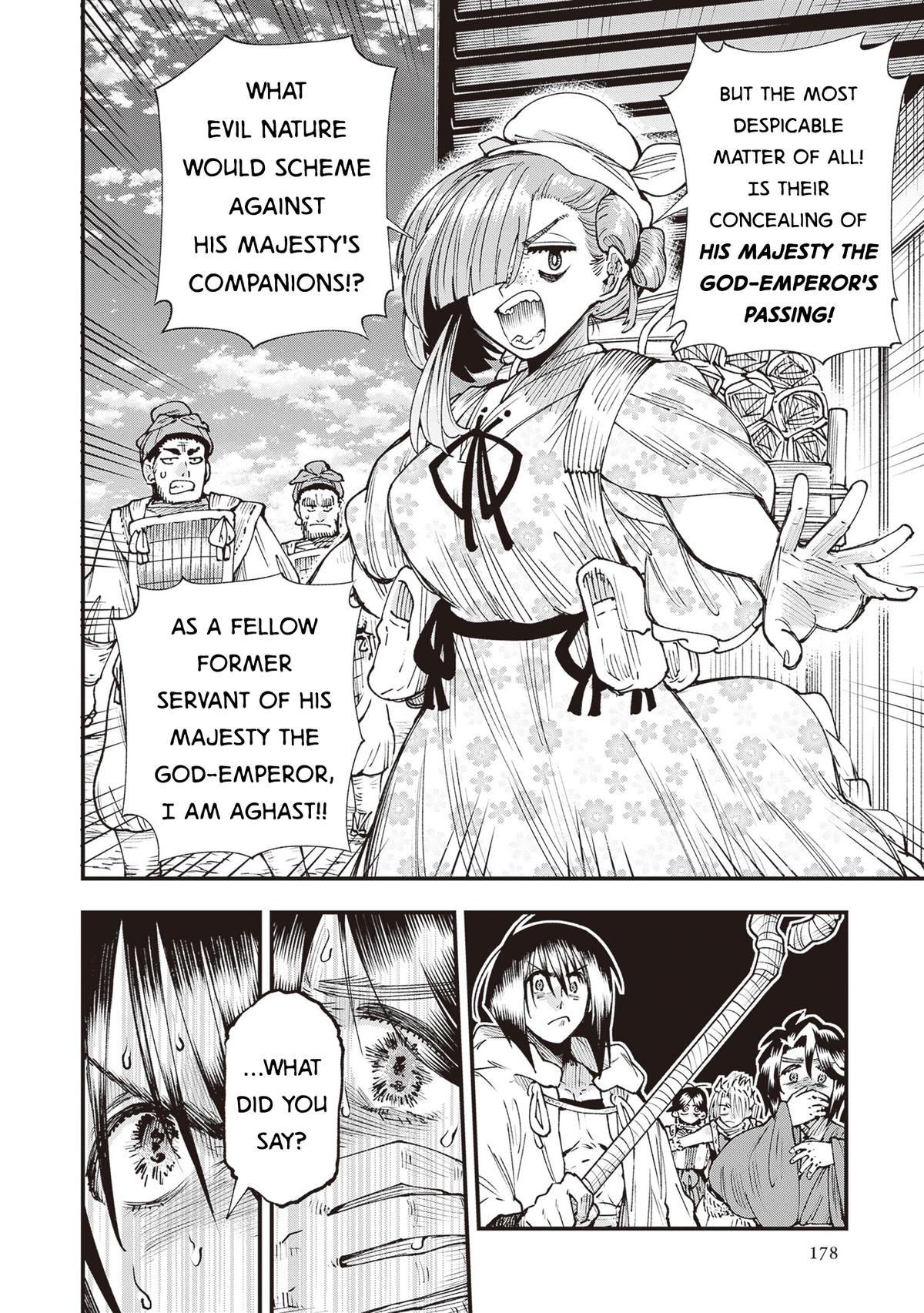 Touge Oni Chap 37 - Next Chap 38