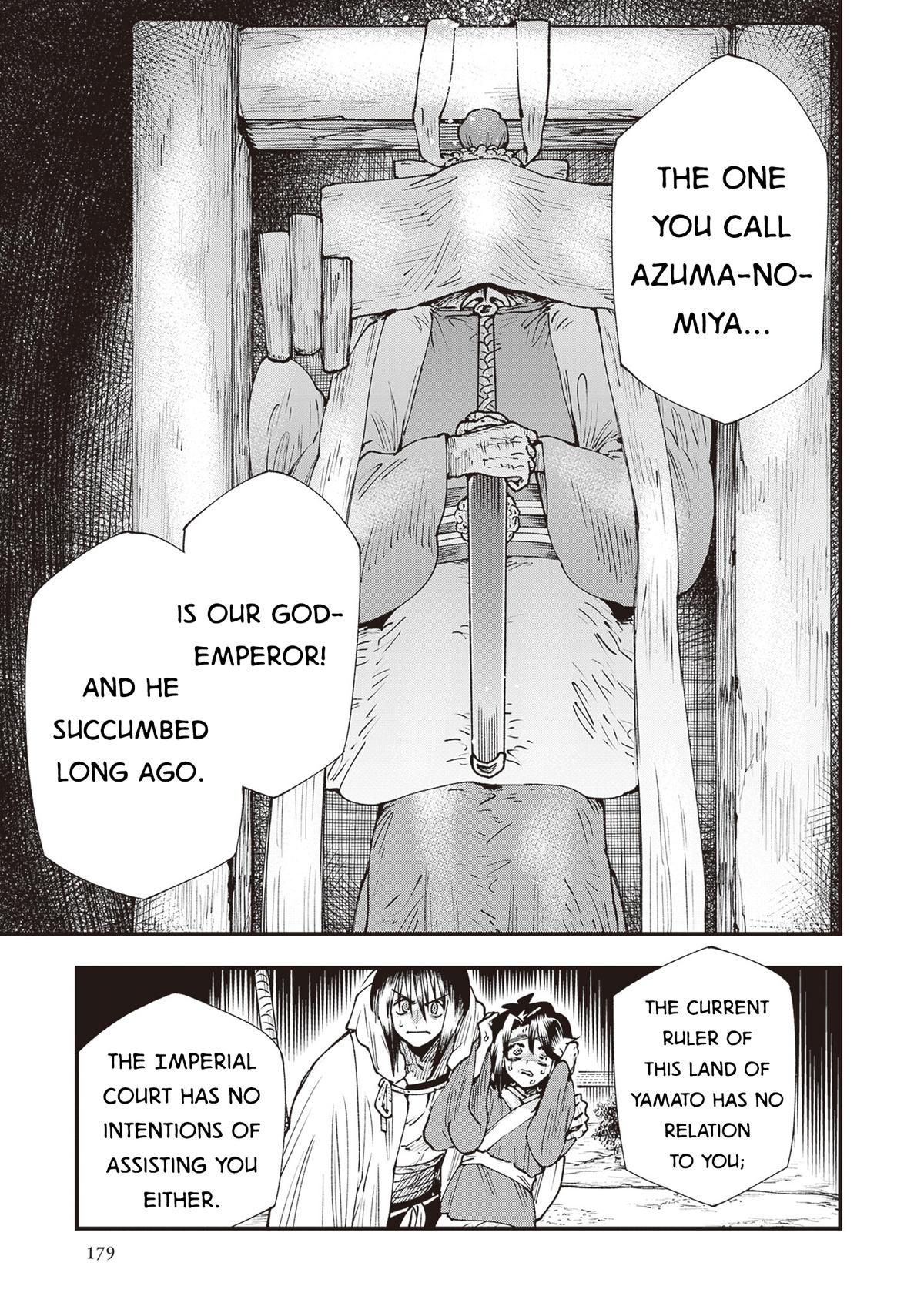 Touge Oni Chap 37 - Next Chap 38