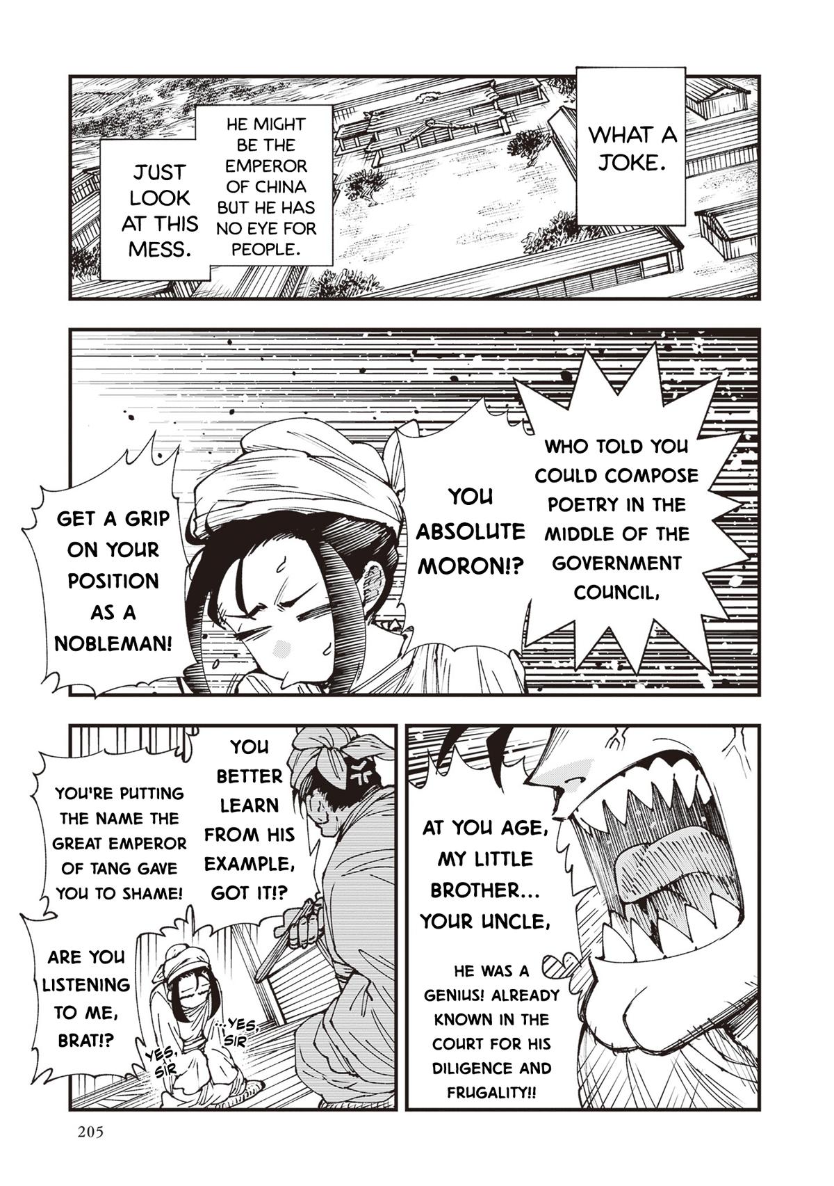 Touge Oni Chap 37.1 - Next Chap 38.1
