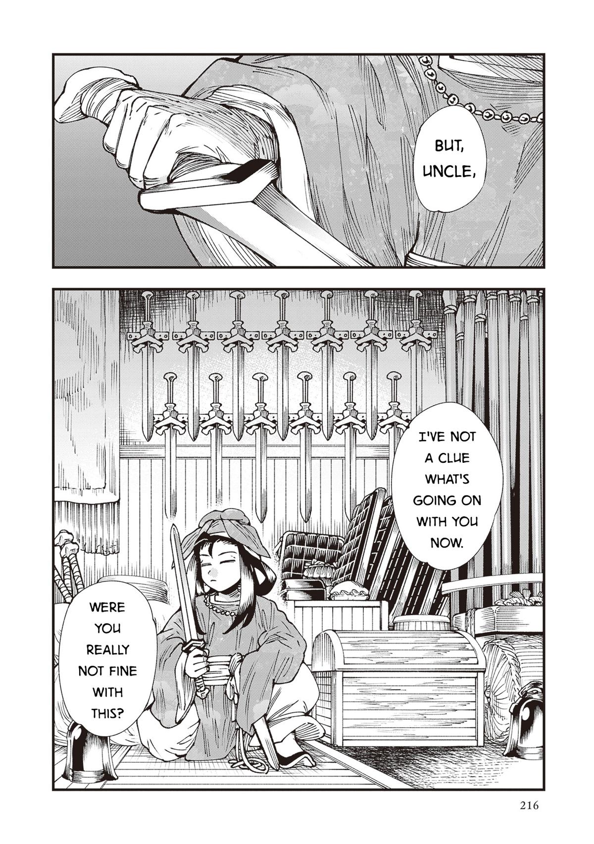 Touge Oni Chap 37.1 - Next Chap 38.1