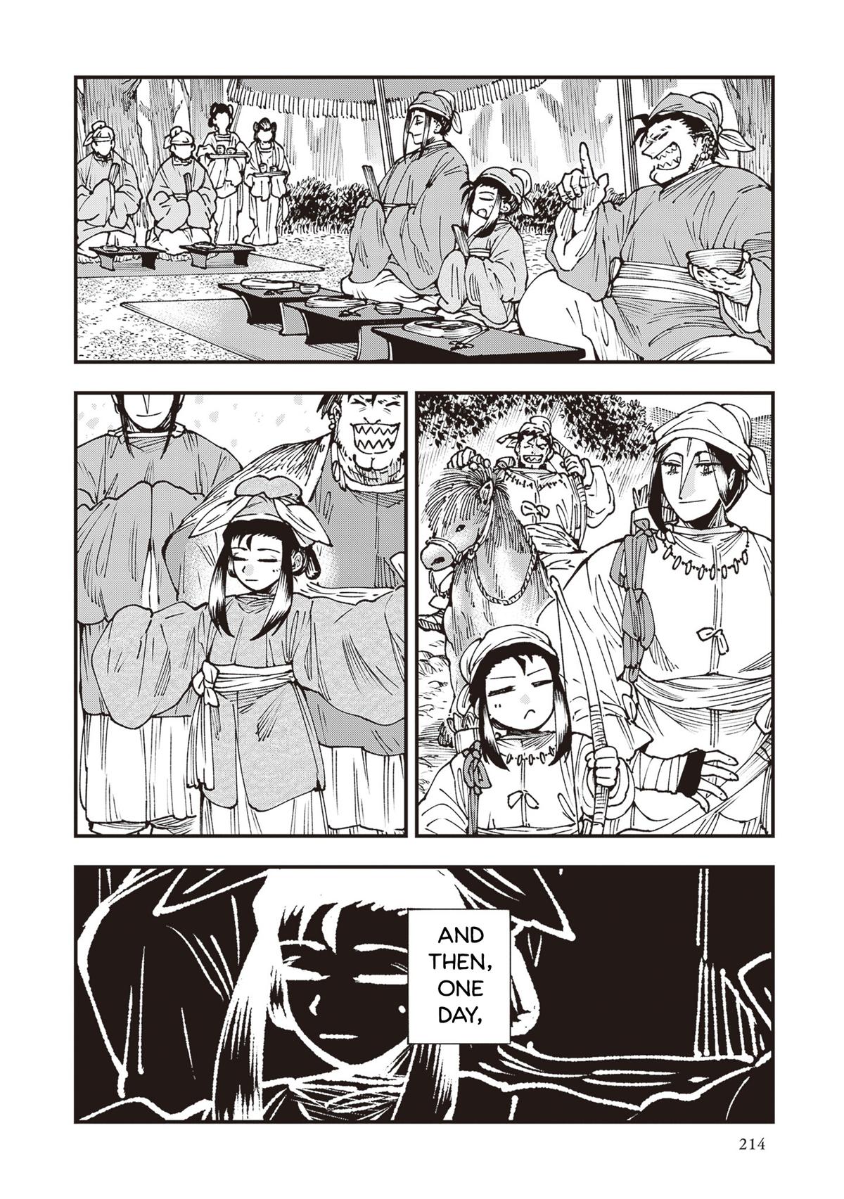 Touge Oni Chap 37.1 - Next Chap 38.1