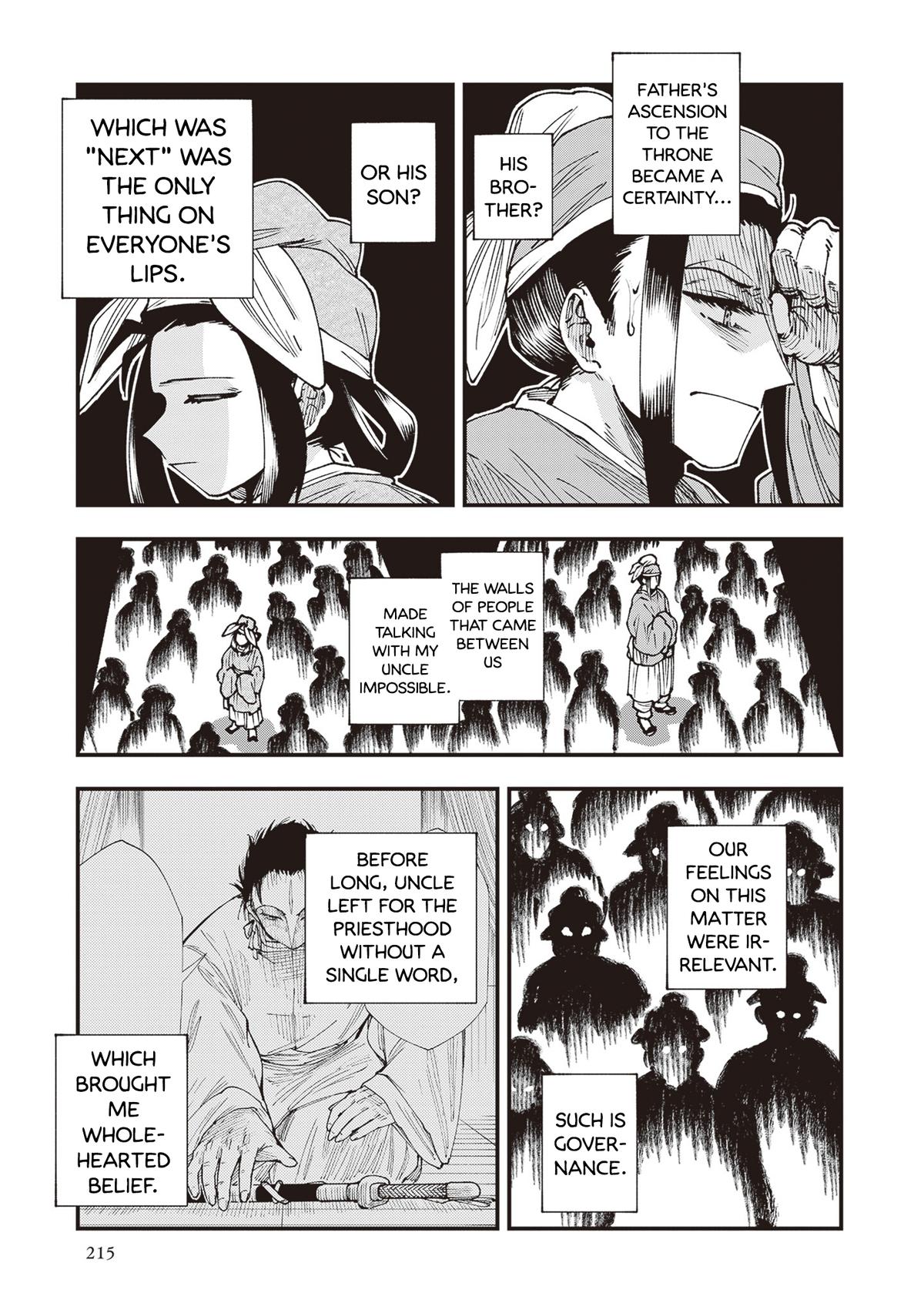 Touge Oni Chap 37.1 - Next Chap 38.1