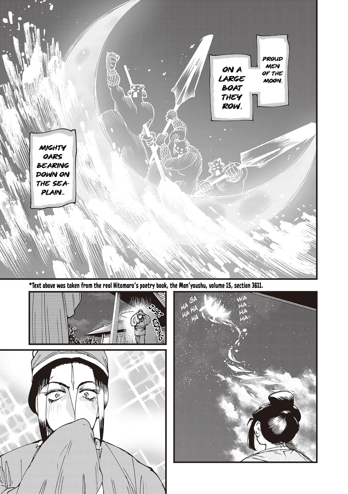Touge Oni Chap 37.1 - Next Chap 38.1