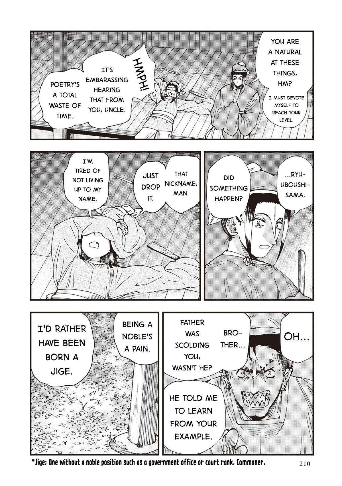 Touge Oni Chap 37.1 - Next Chap 38.1