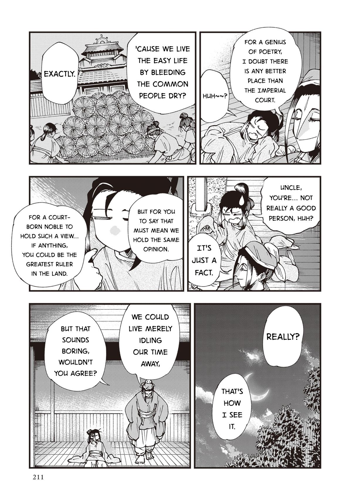 Touge Oni Chap 37.1 - Next Chap 38.1