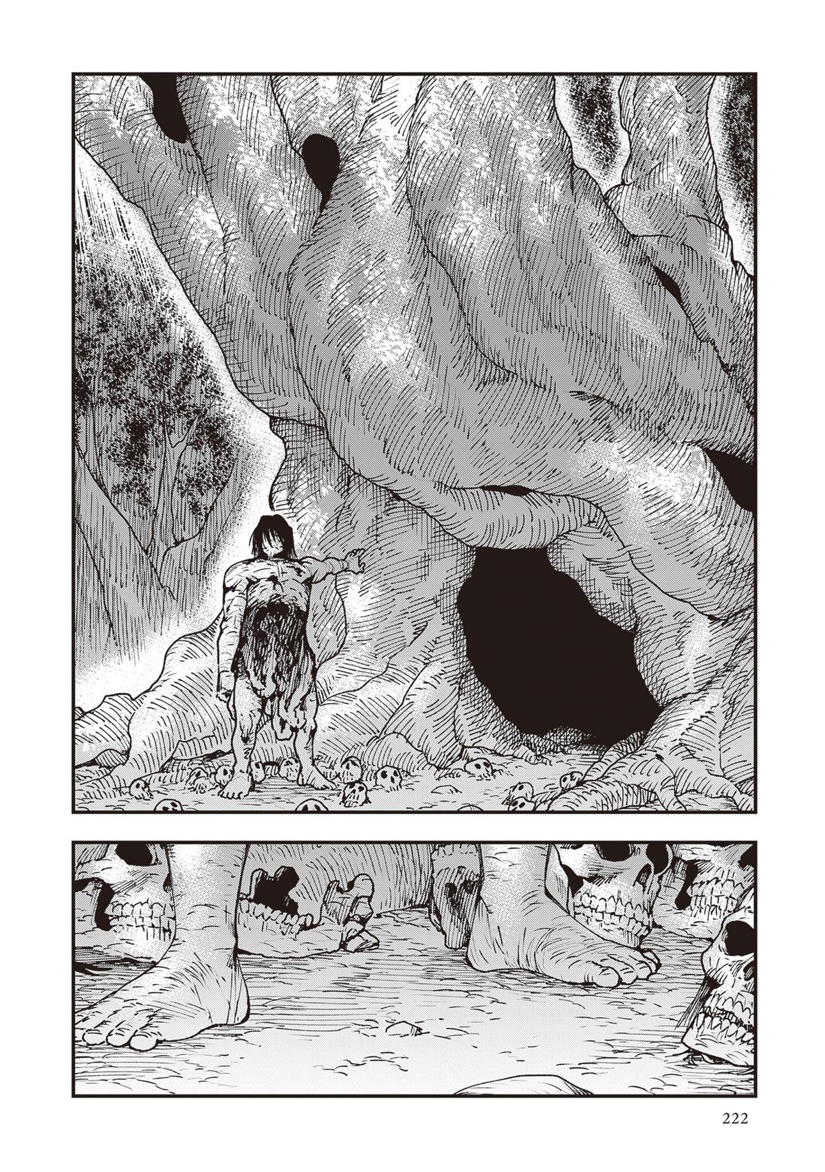 Touge Oni Chap 37.2 - Next Chap 38.2