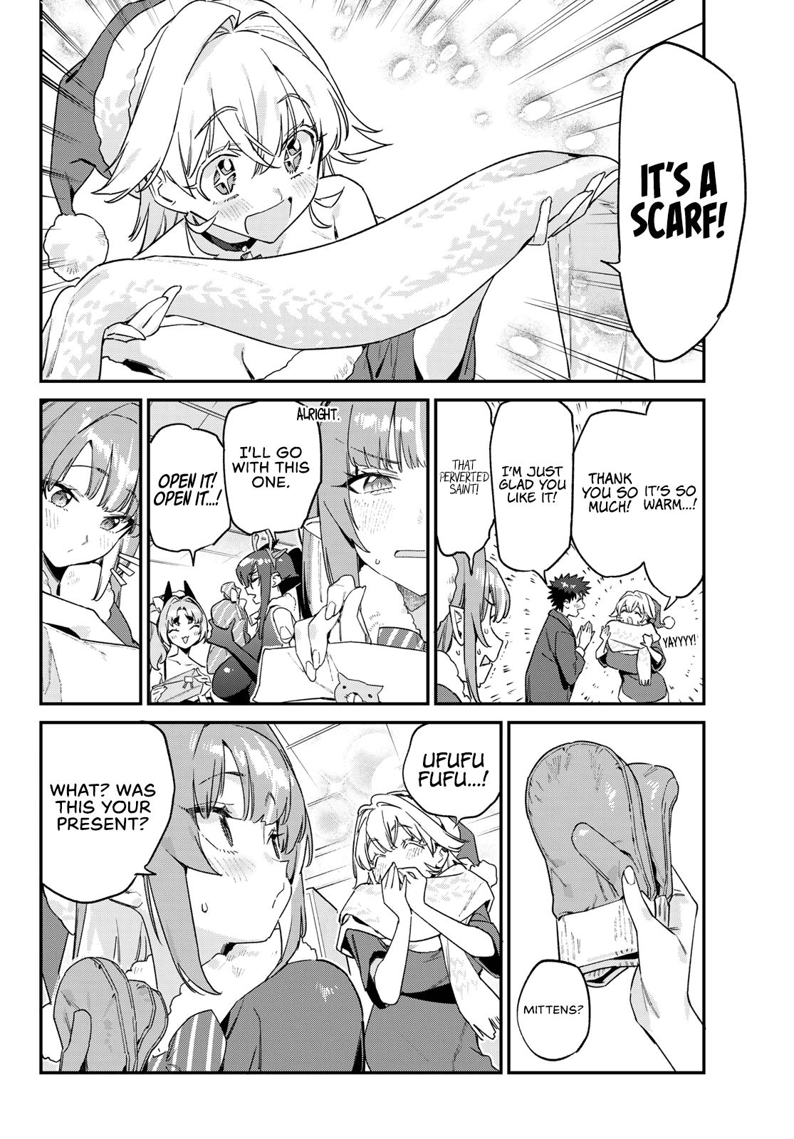 Kanan-sama wa Akumade Choroi Chap 180 - Next Chap 181
