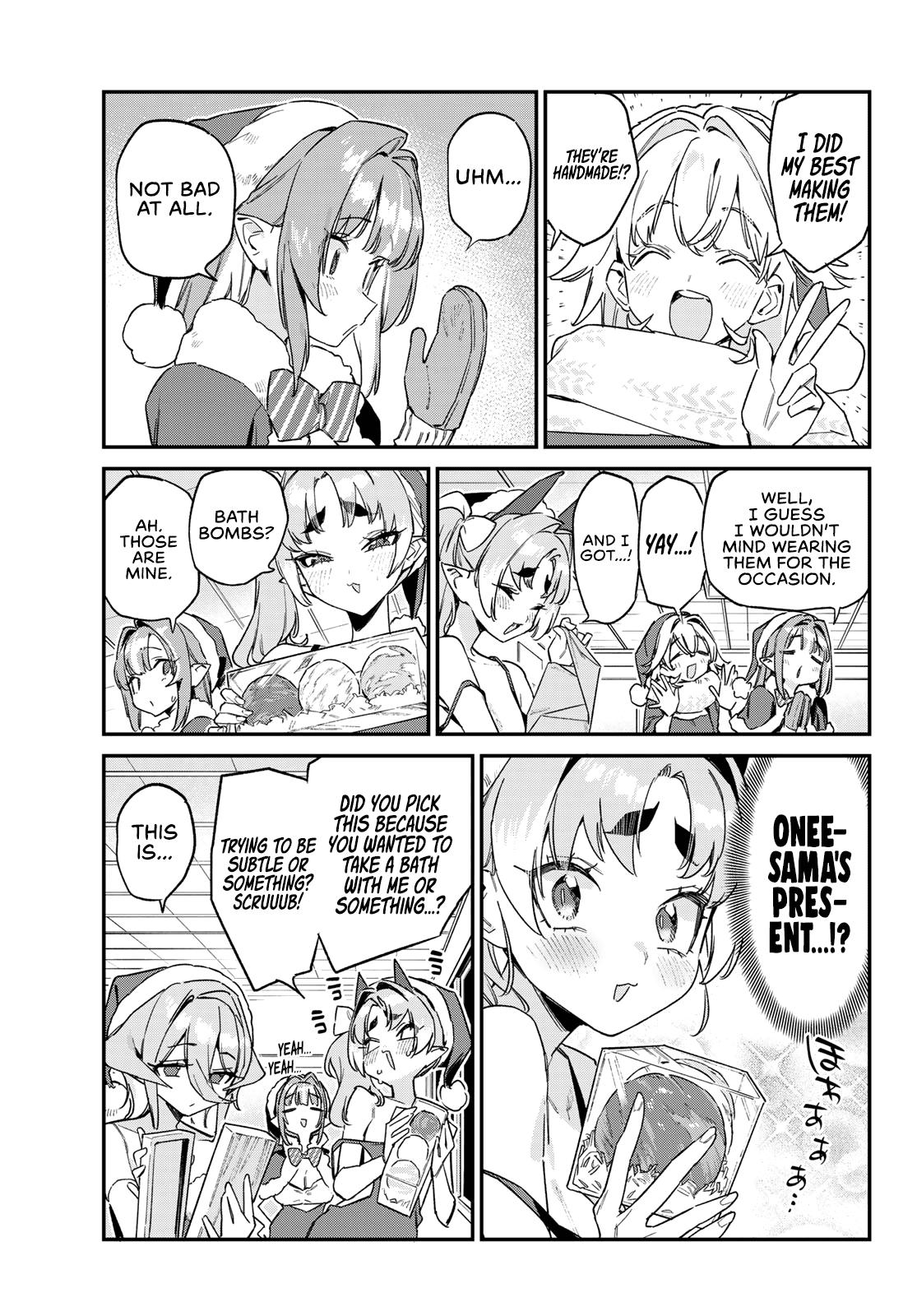 Kanan-sama wa Akumade Choroi Chap 180 - Next Chap 181