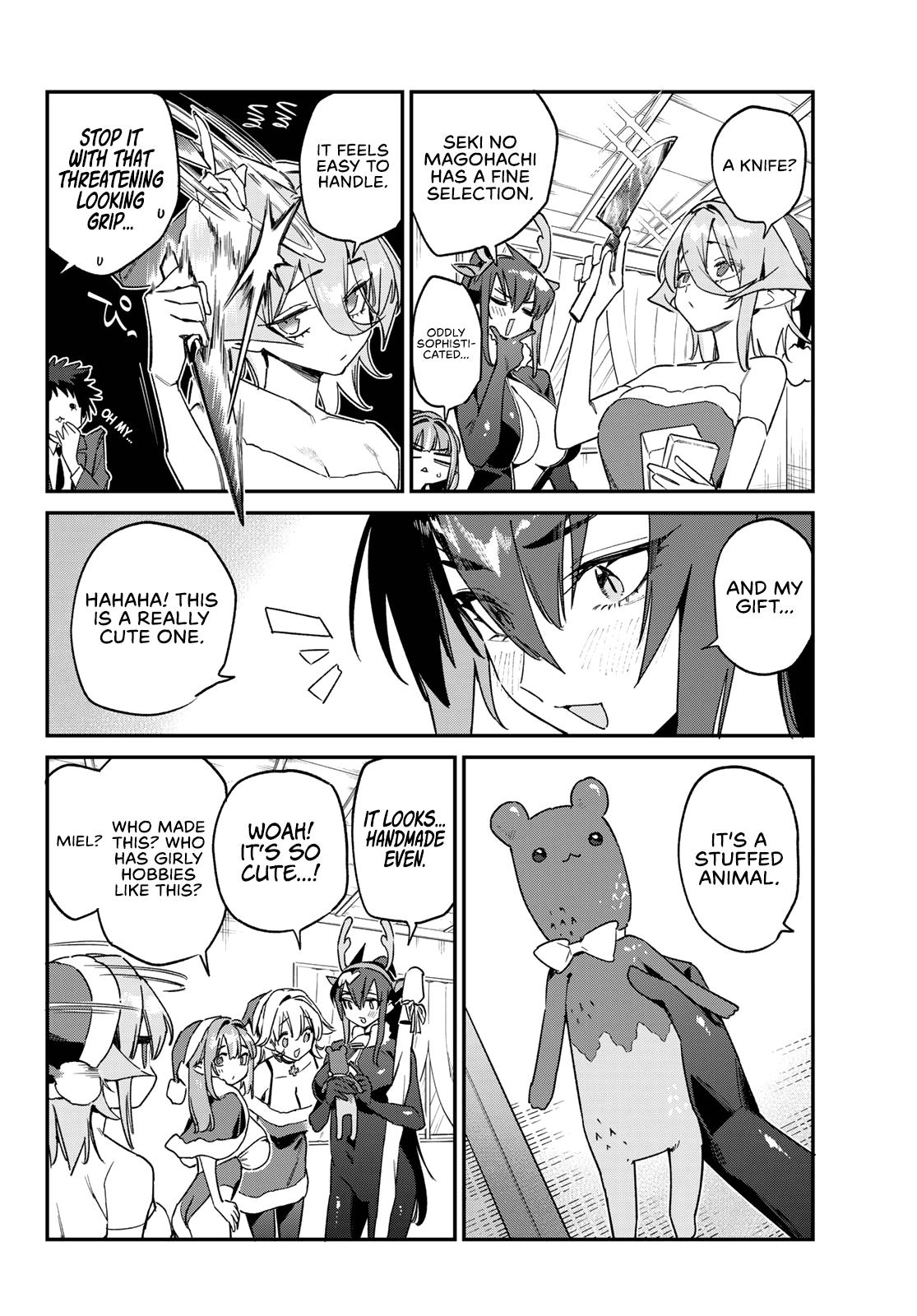 Kanan-sama wa Akumade Choroi Chap 180 - Next Chap 181