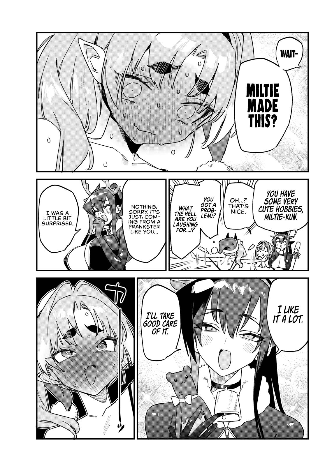 Kanan-sama wa Akumade Choroi Chap 180 - Next Chap 181