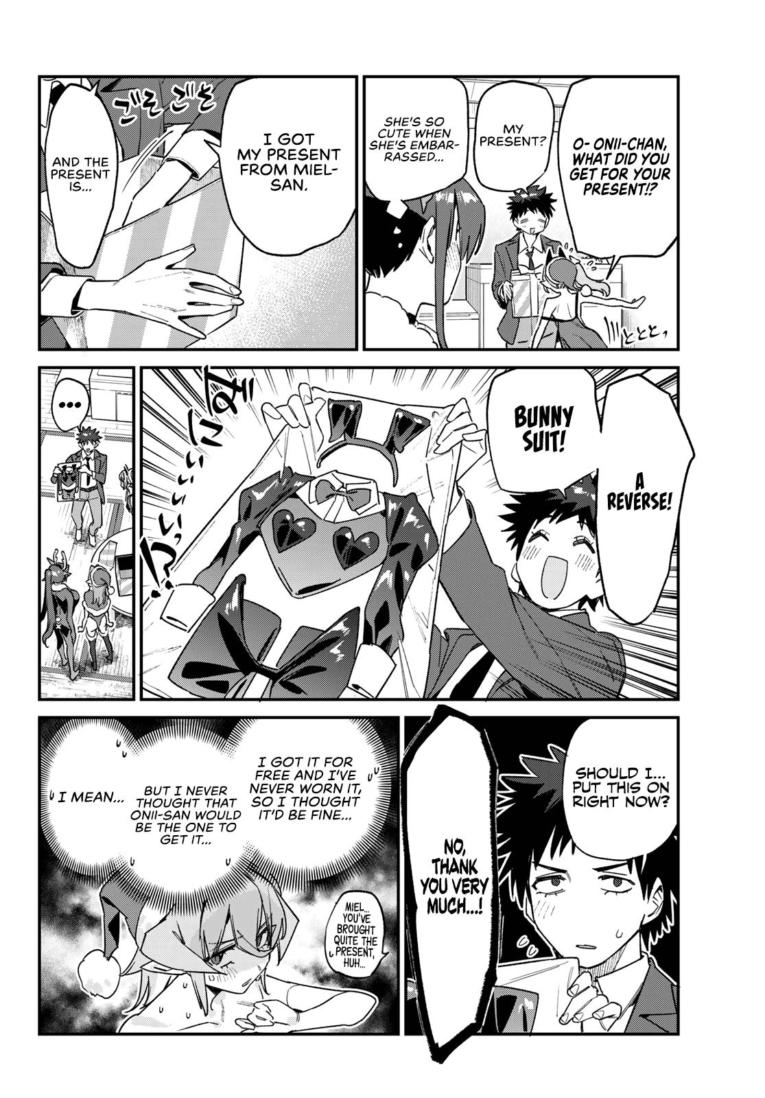 Kanan-sama wa Akumade Choroi Chap 180 - Next Chap 181
