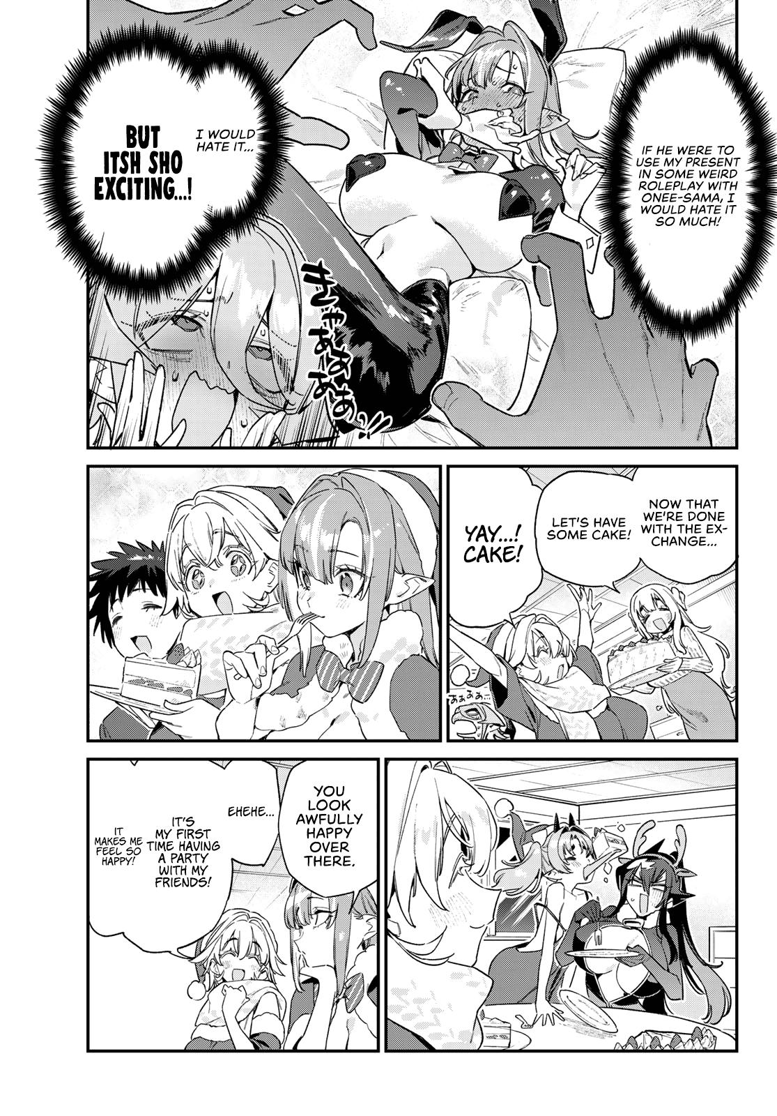 Kanan-sama wa Akumade Choroi Chap 180 - Next Chap 181