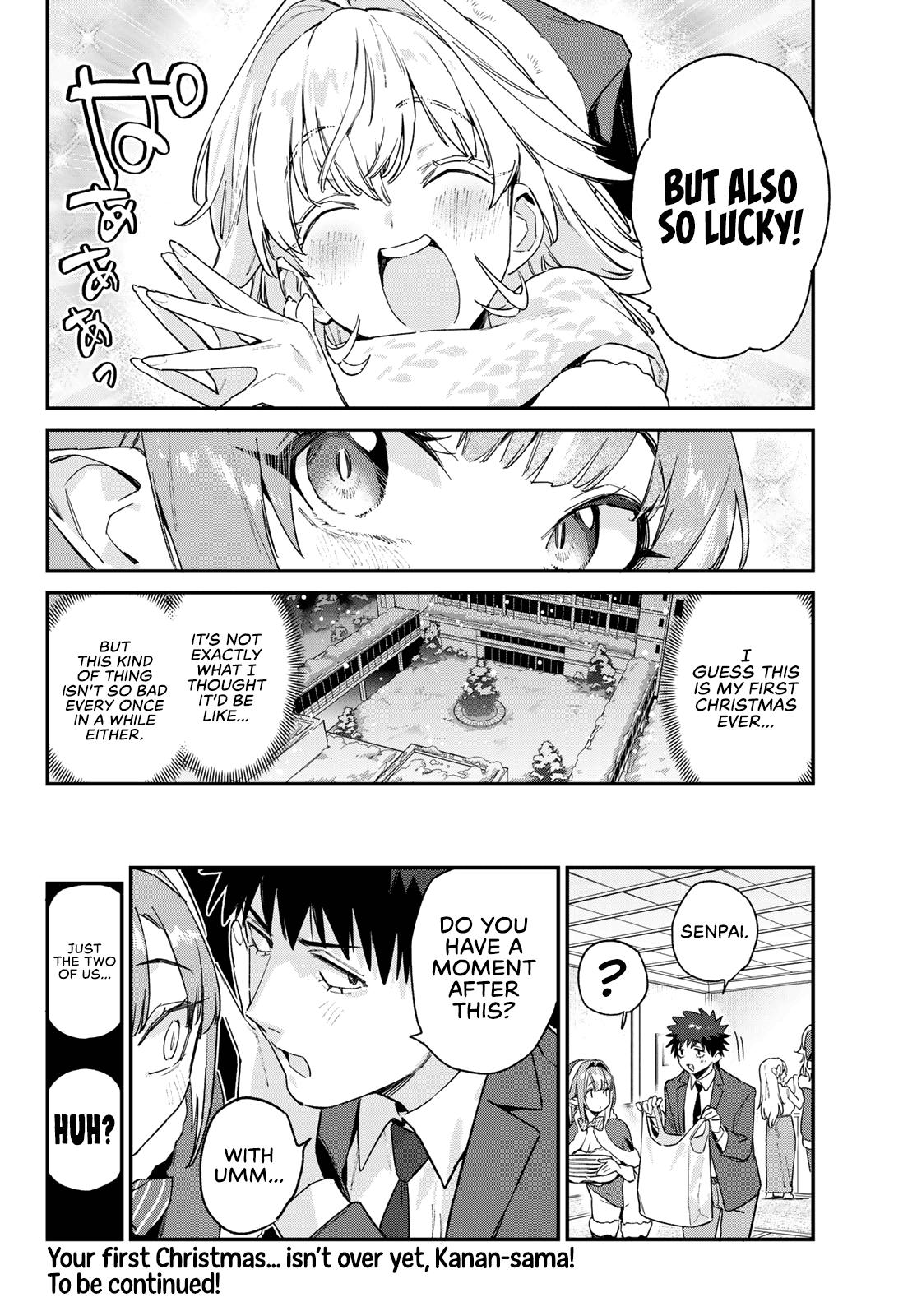 Kanan-sama wa Akumade Choroi Chap 180 - Next Chap 181