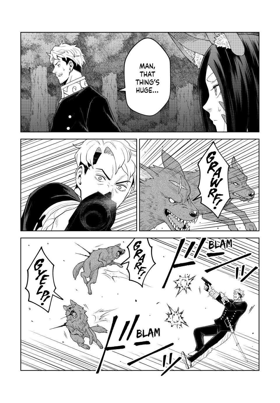Tensei shitara Slime Datta Ken: Clayman Revenge Chap 47 - Next Chap 48