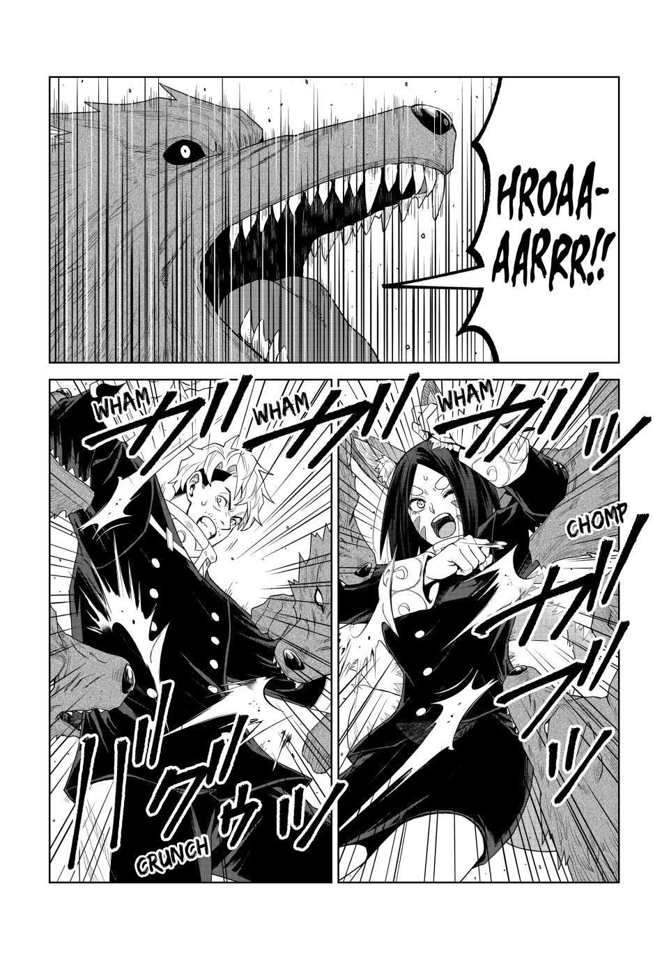 Tensei shitara Slime Datta Ken: Clayman Revenge Chap 47 - Next Chap 48