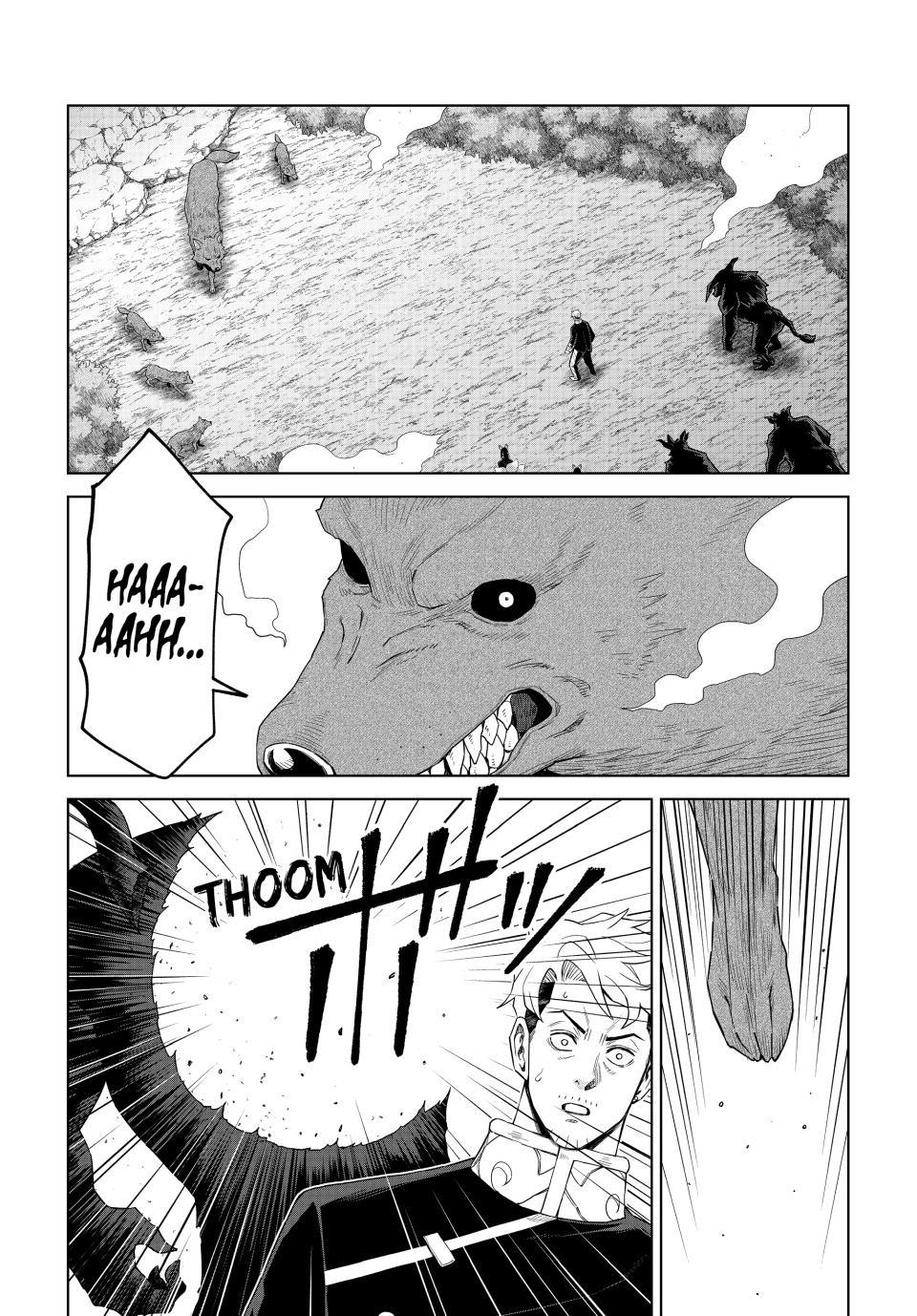 Tensei shitara Slime Datta Ken: Clayman Revenge Chap 47 - Next Chap 48