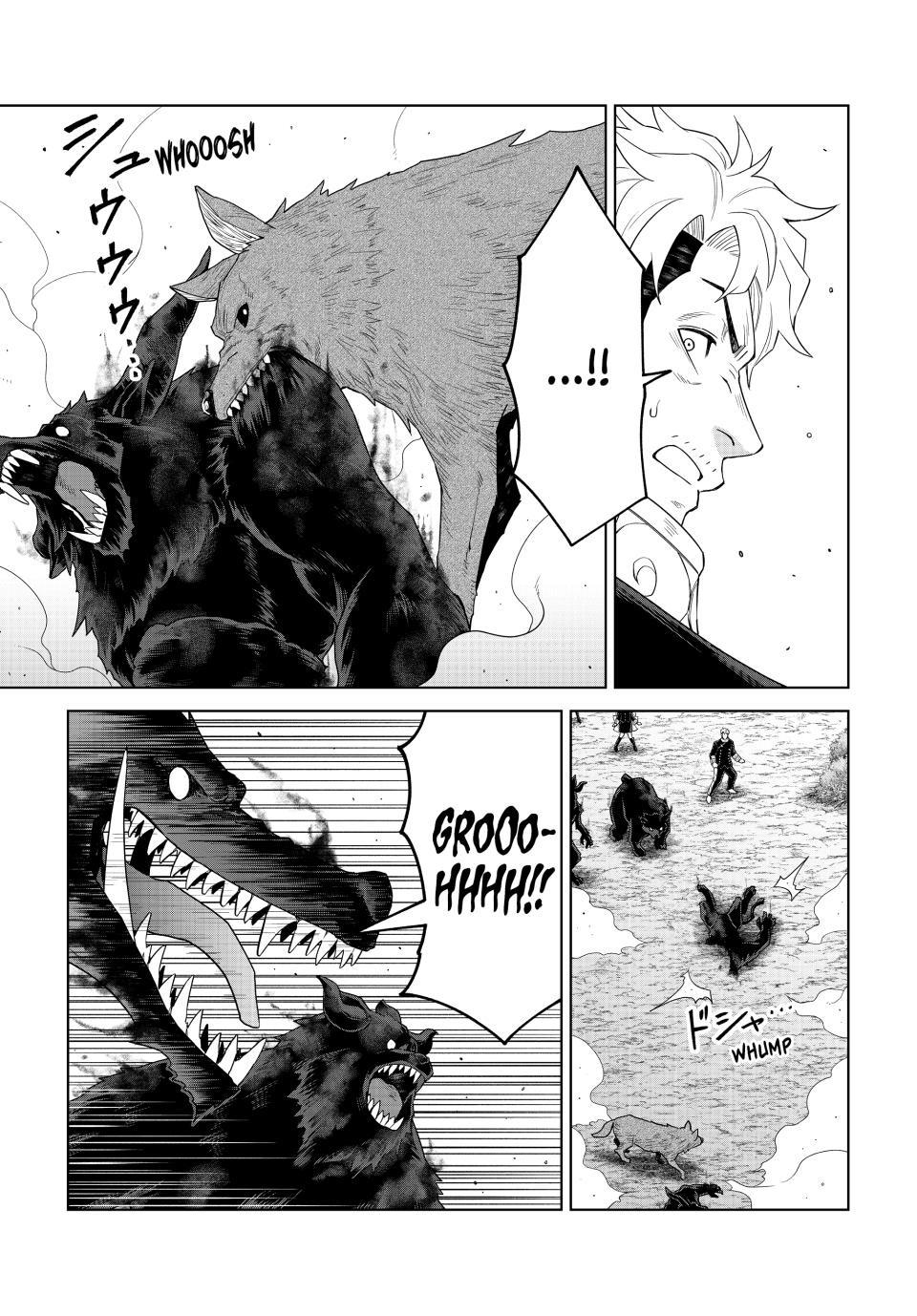 Tensei shitara Slime Datta Ken: Clayman Revenge Chap 47 - Next Chap 48