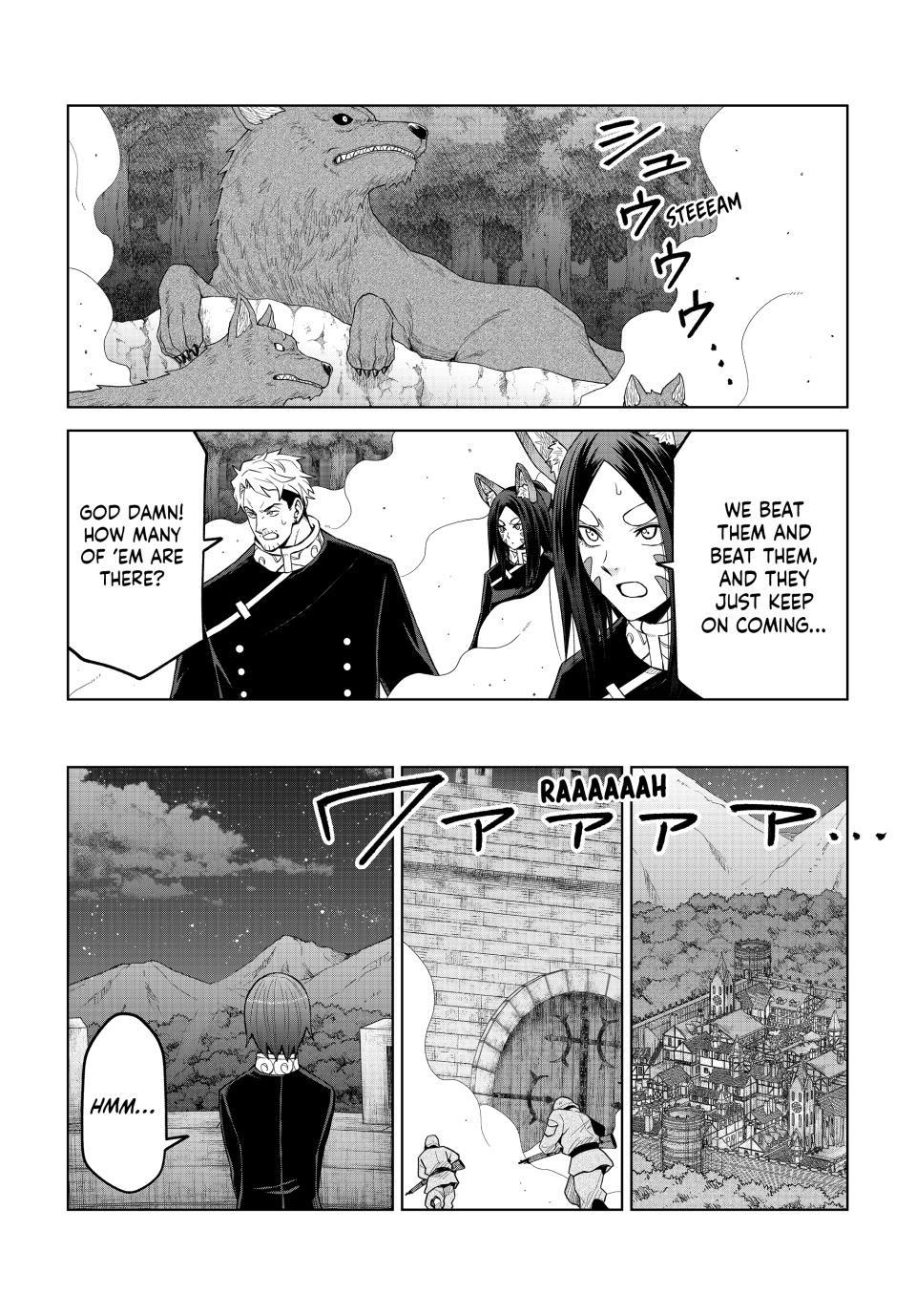 Tensei shitara Slime Datta Ken: Clayman Revenge Chap 47 - Next Chap 48
