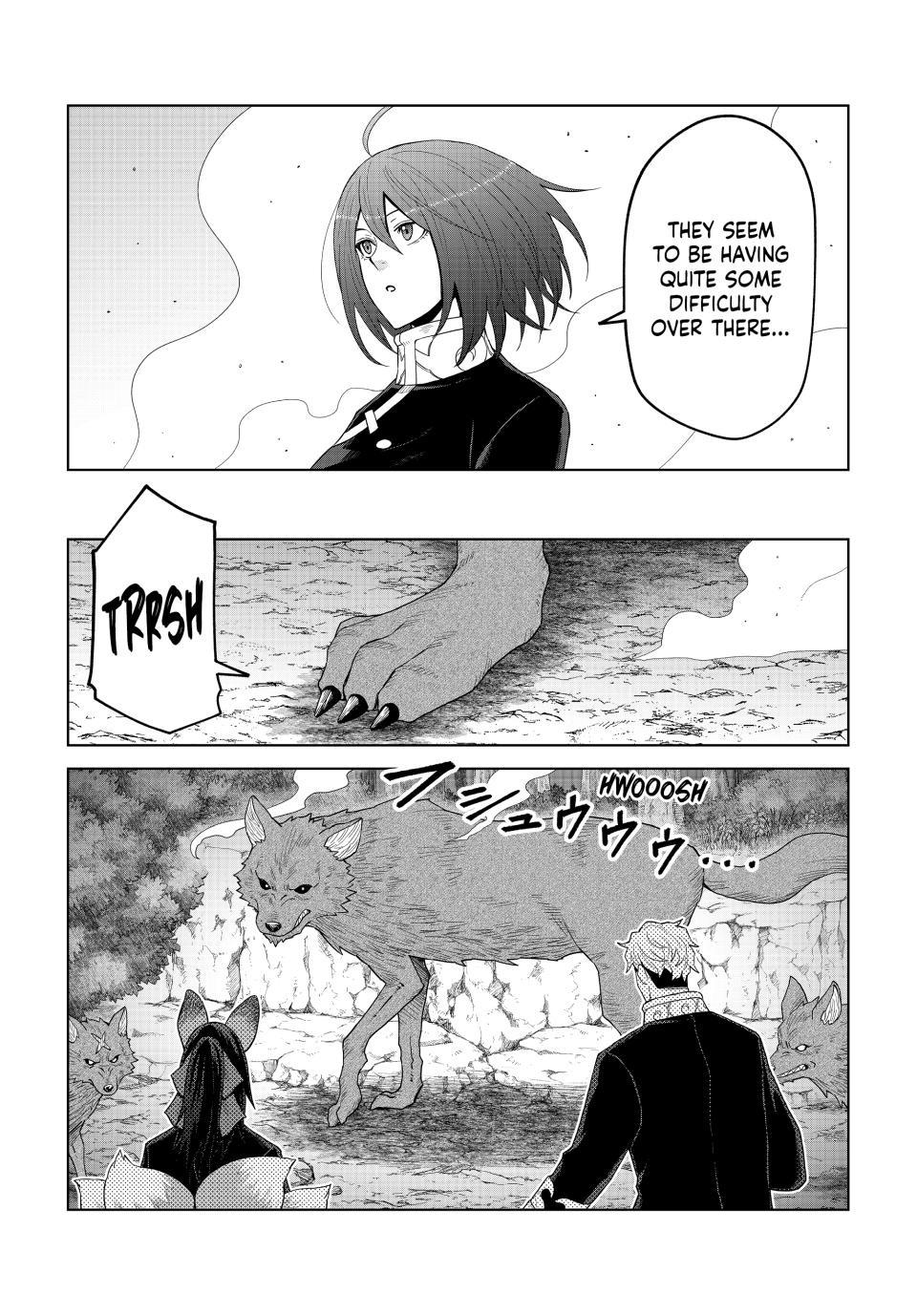 Tensei shitara Slime Datta Ken: Clayman Revenge Chap 47 - Next Chap 48
