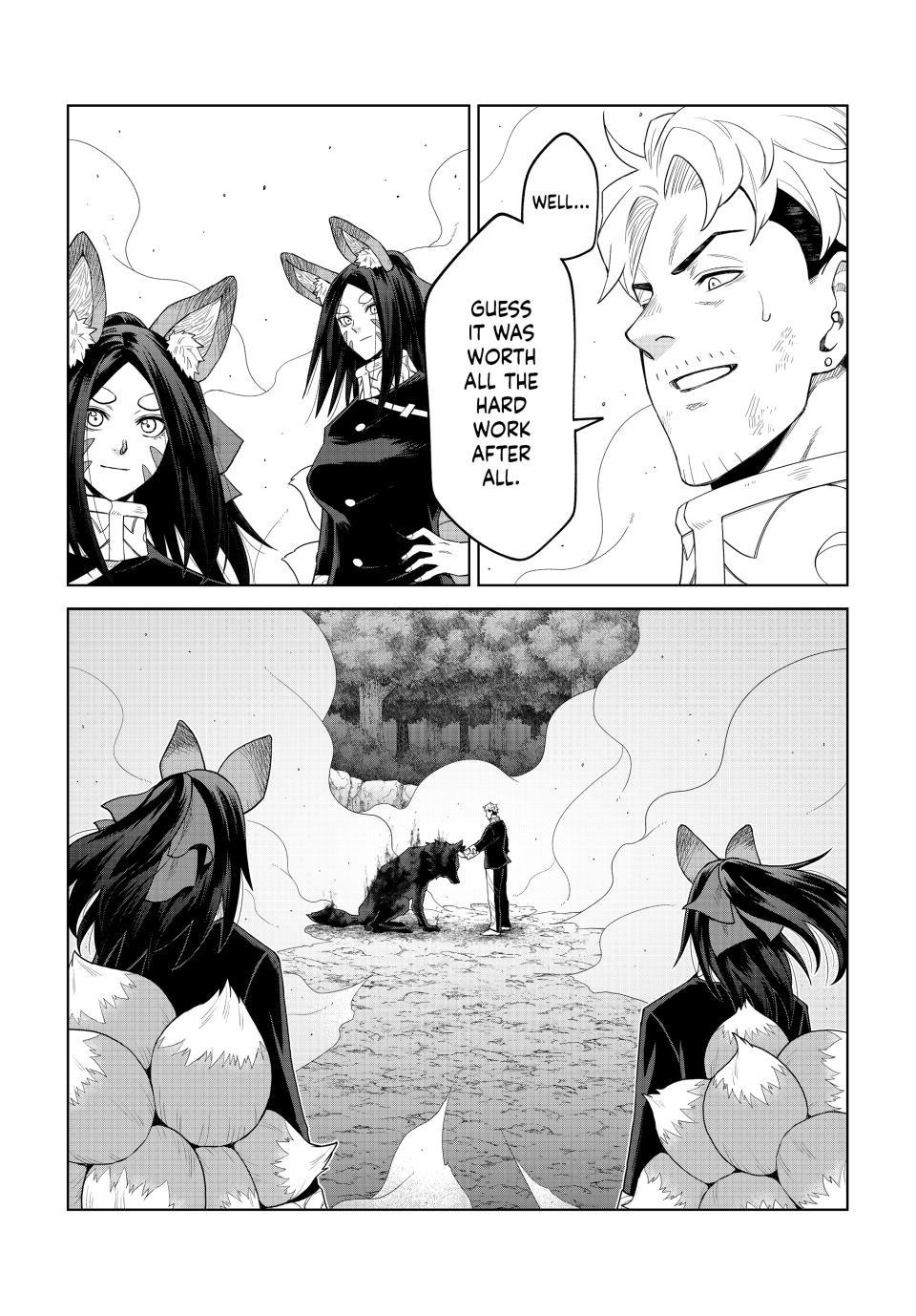Tensei shitara Slime Datta Ken: Clayman Revenge Chap 47 - Next Chap 48