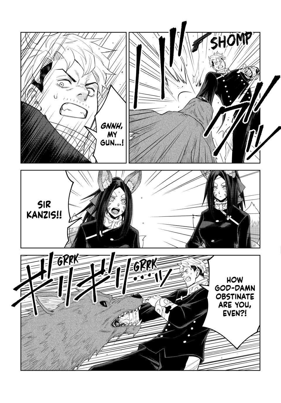 Tensei shitara Slime Datta Ken: Clayman Revenge Chap 47 - Next Chap 48