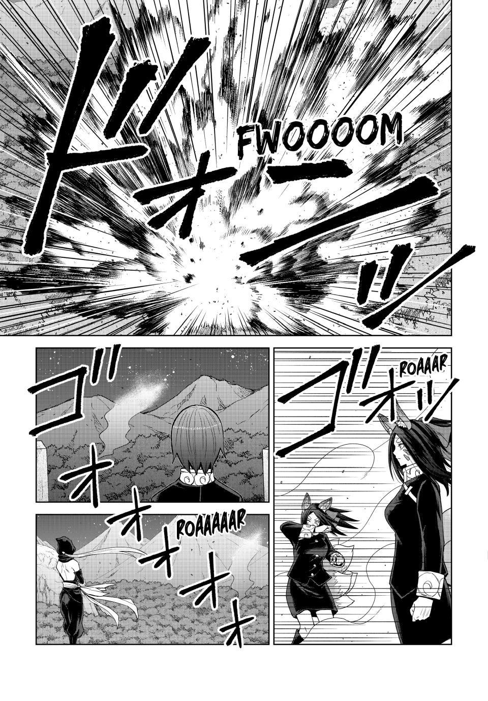 Tensei shitara Slime Datta Ken: Clayman Revenge Chap 47 - Next Chap 48