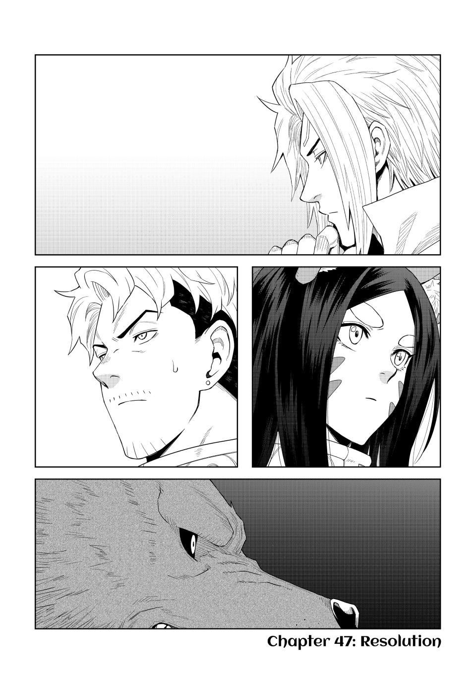 Tensei shitara Slime Datta Ken: Clayman Revenge Chap 47 - Next Chap 48